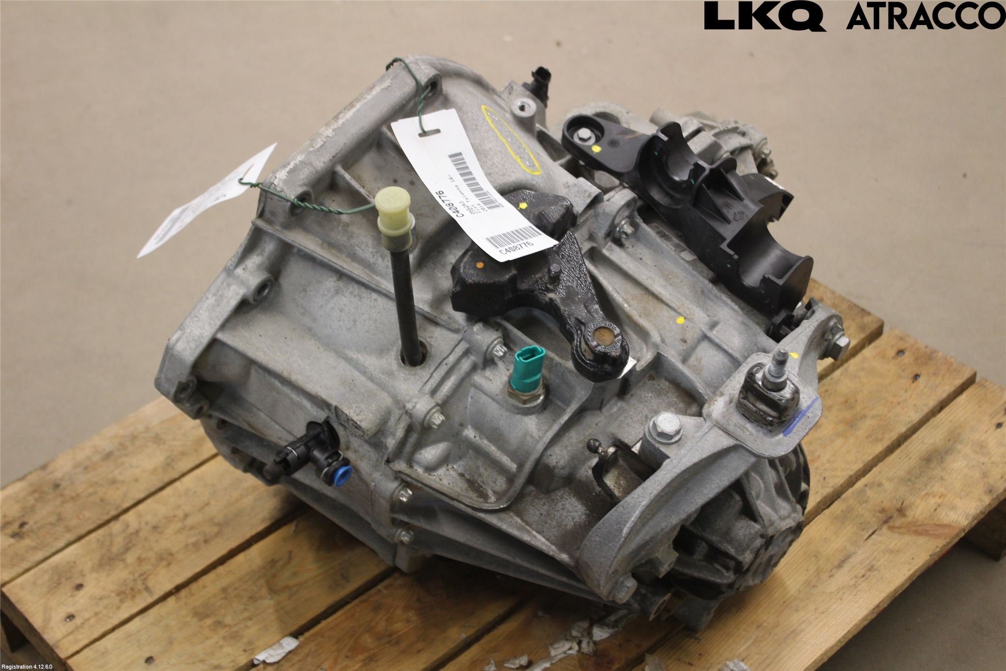 Fiat TALENTO 16- Gearkasse 6 Trinn