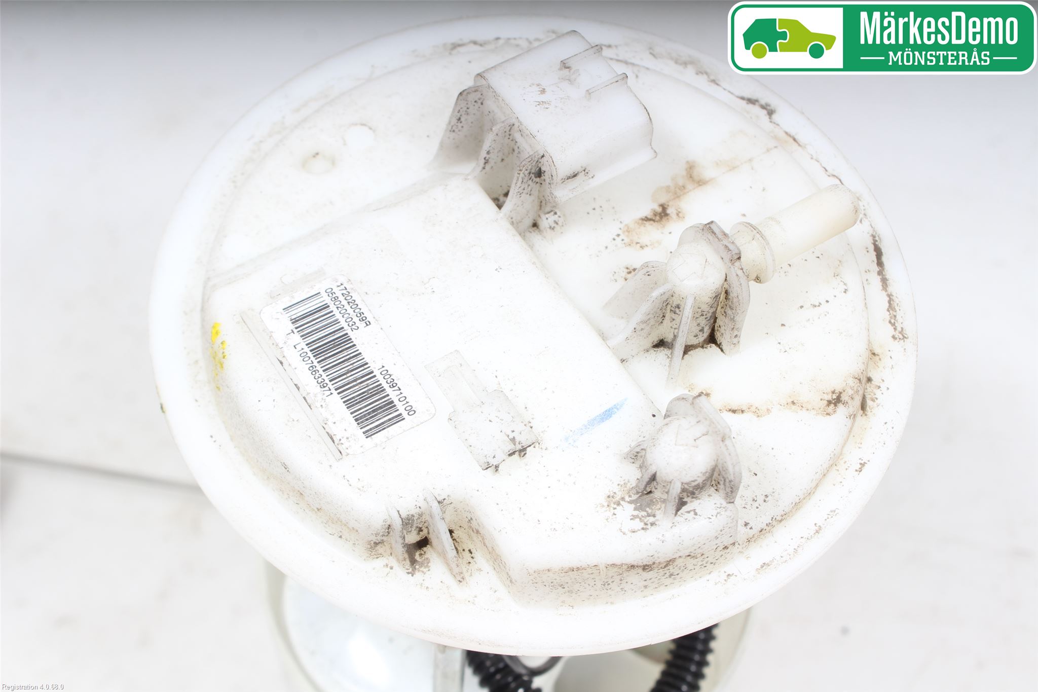 Renault SCÉNIC III / GRAND SCÉNIC 09-16 Drivstoffpumpe Fødepumpe El