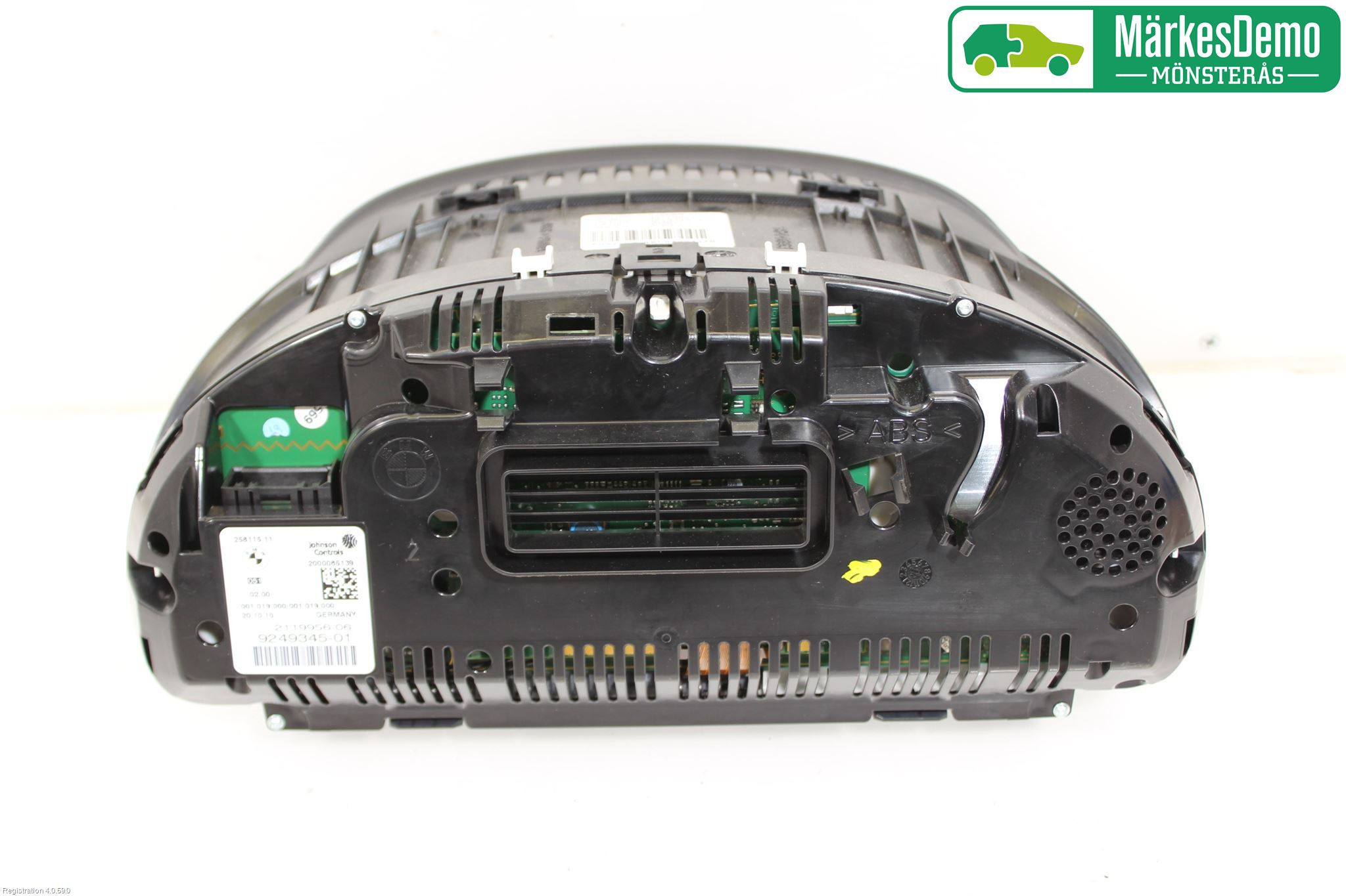 BMW 5 F10/F11/F18 09-17 Instr Kombinert