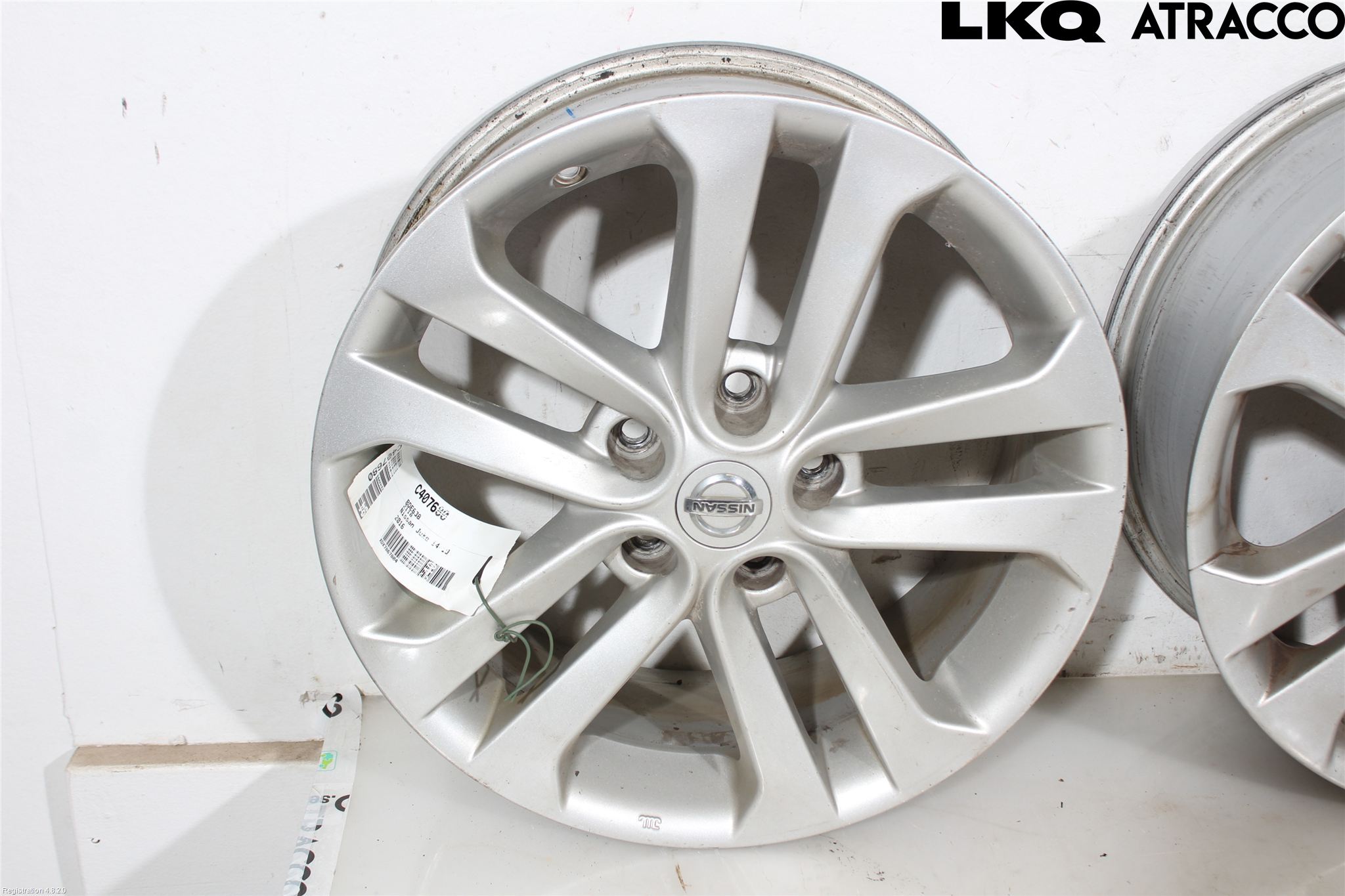 Nissan JUKE 14-19 Felg Aluminium Sett 4Stk