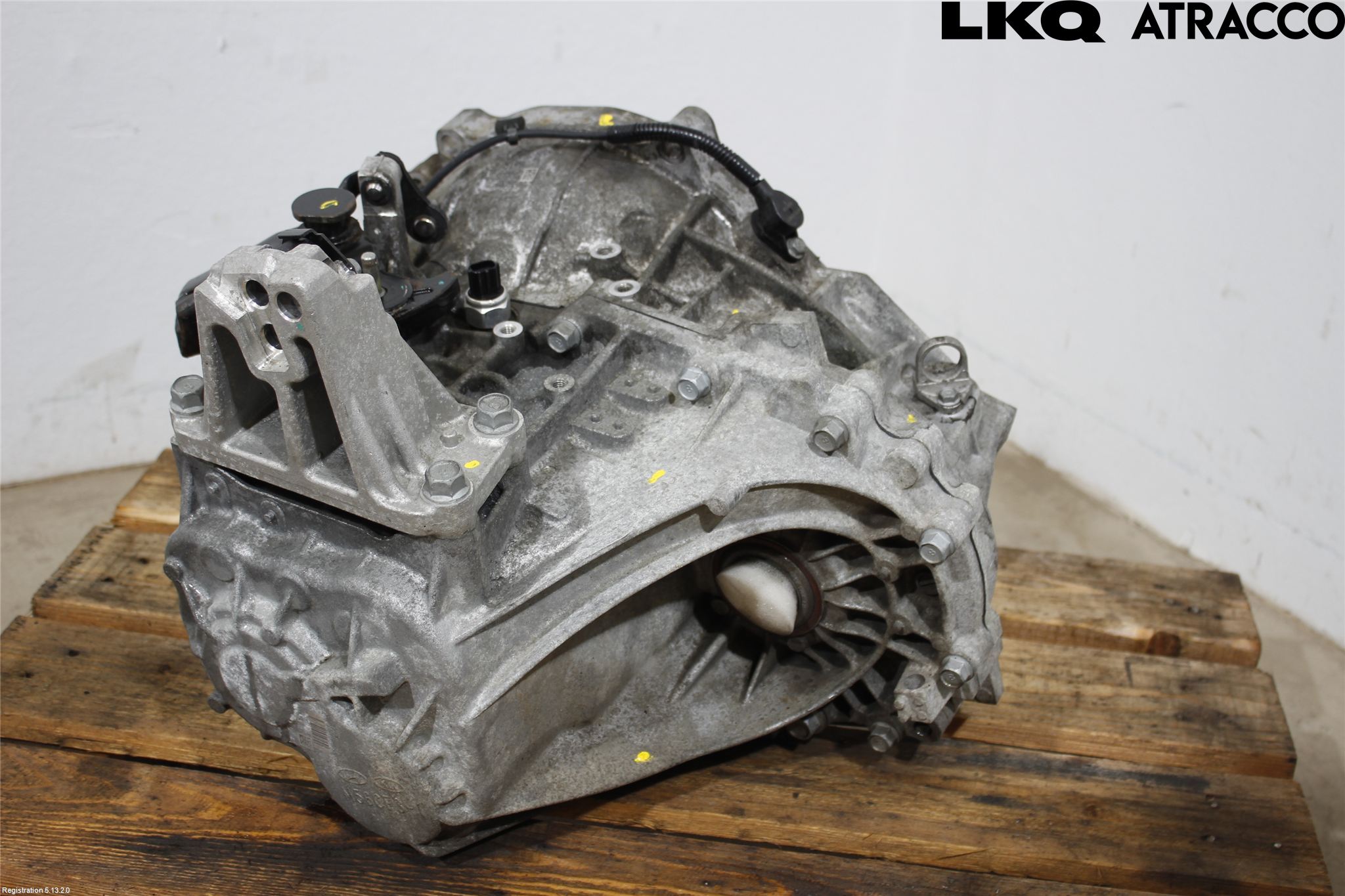Kia CARENS III 13-19 Gearkasse 6 Trinn