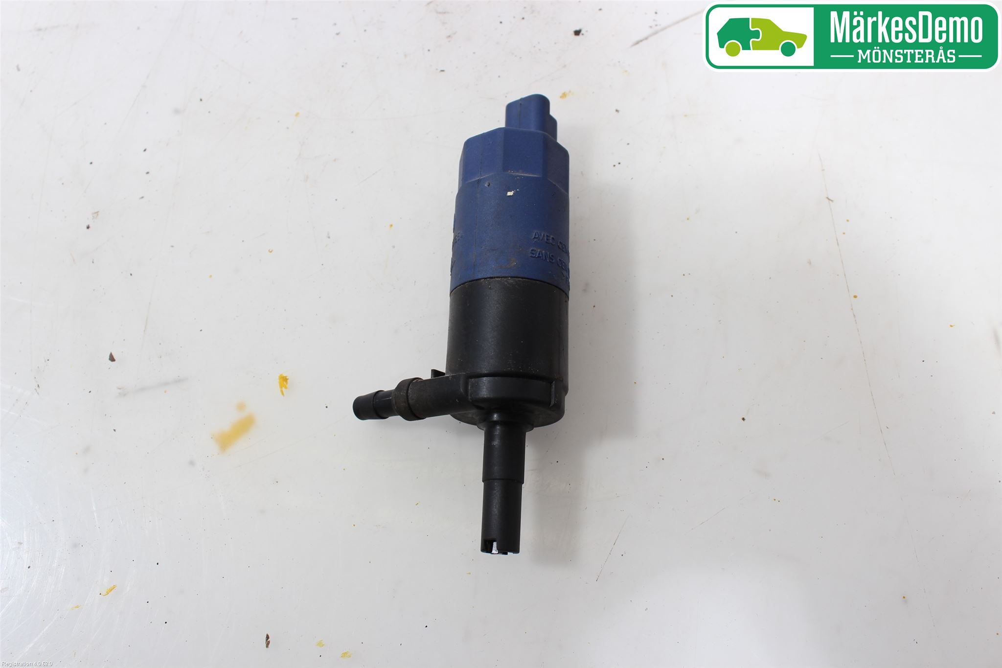 Citroen C3 05-10 Spylerpumpe Høytrykk