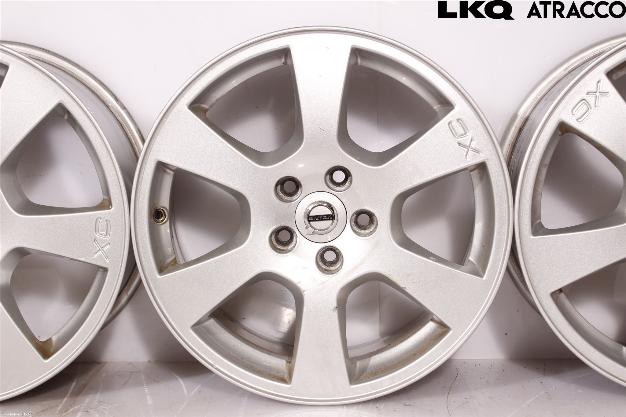 Volvo XC60 14-17 Felg Aluminium Sett 4Stk