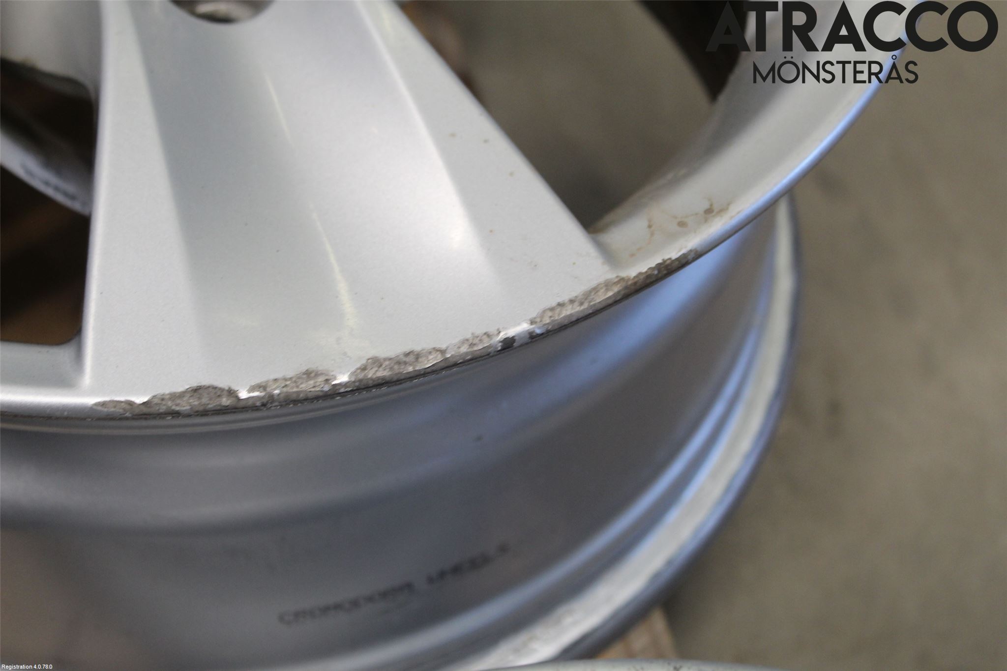 BMW 5 F10/F11/F18 09-17 Felg Aluminium Sett 4Stk