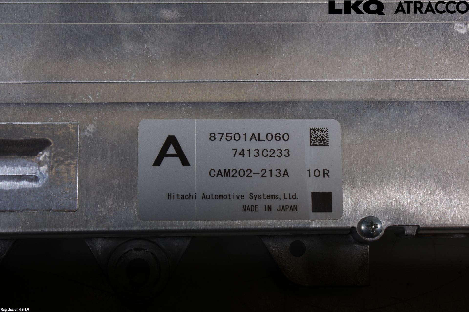 Subaru OUTBACK 15-20 Sensor Kollisjonsbeskyttelse