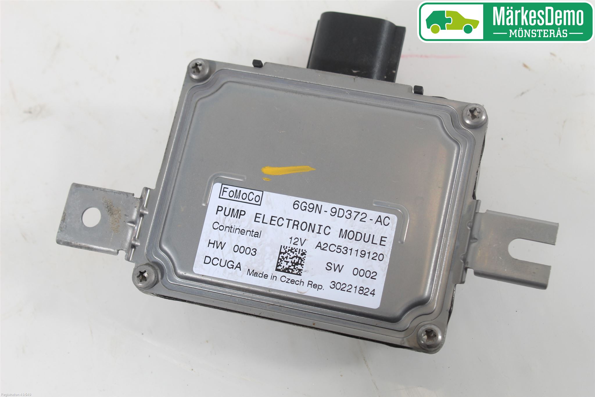 Volvo V60 11-13 Styreenhet Drivstoffpumpe