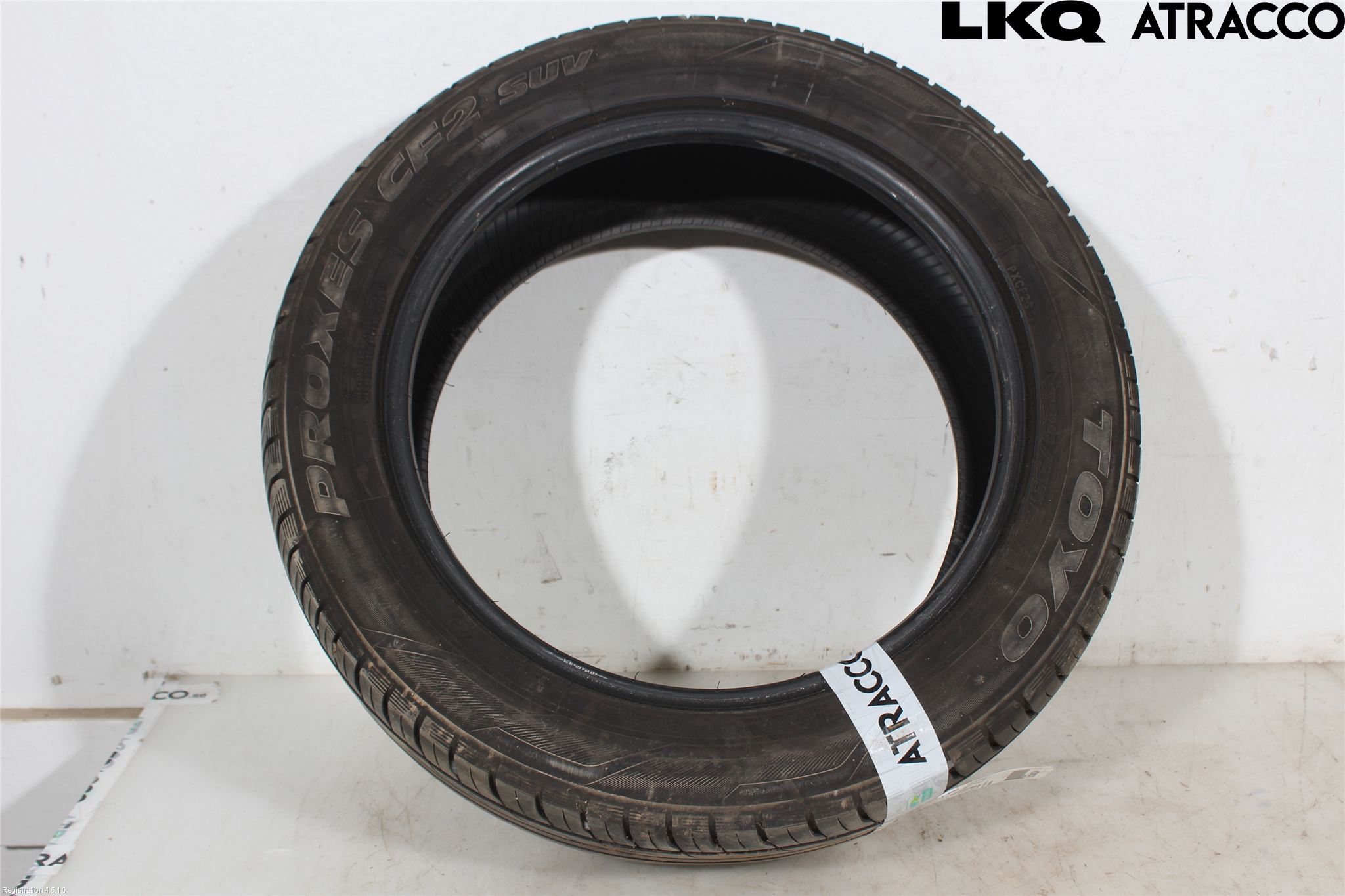 SOMMARDÄCK Dekk 225/55-18