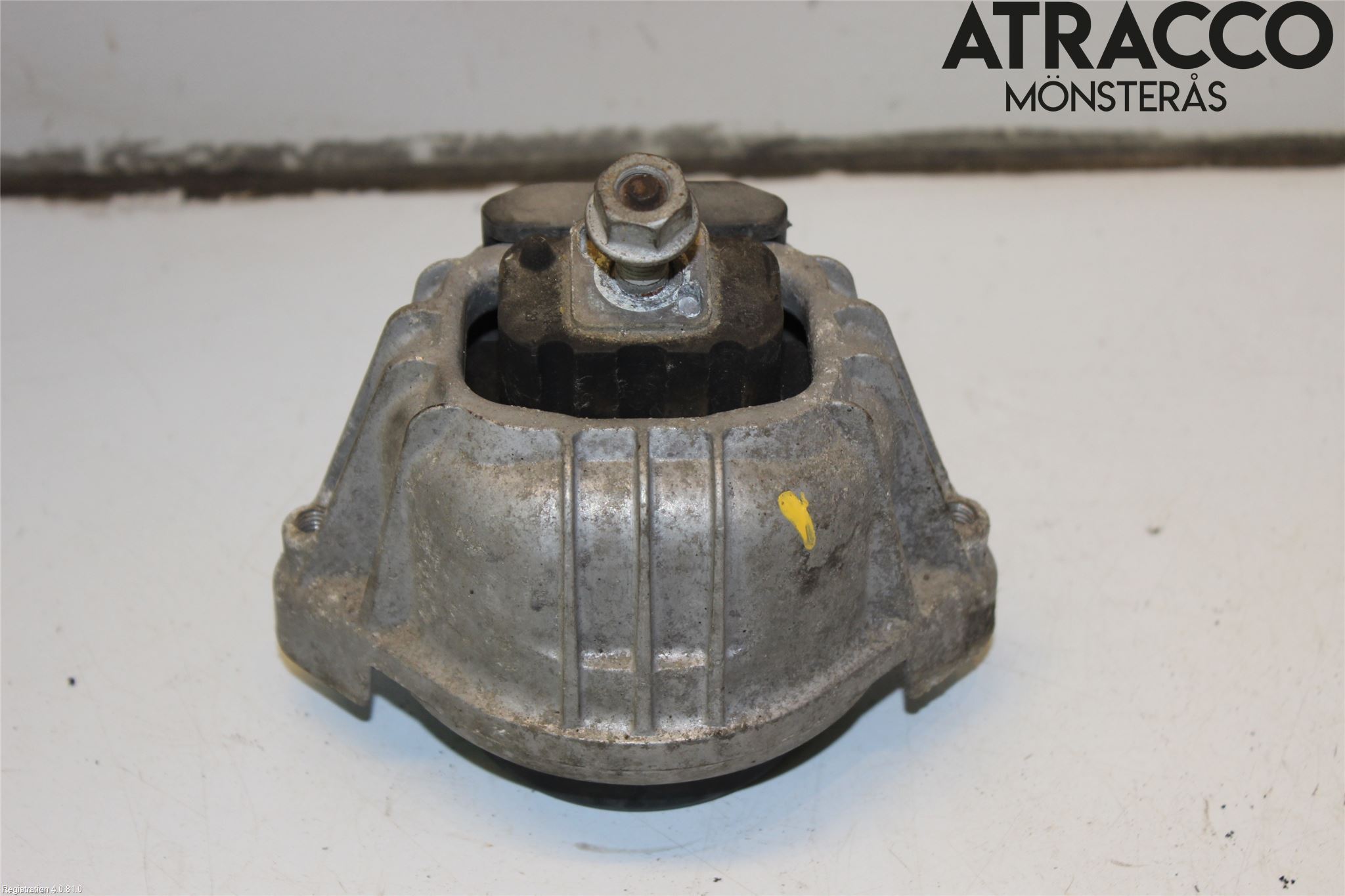 BMW 3 E90/91 SED/TOU 05-12 Motor Feste Stål-Alu