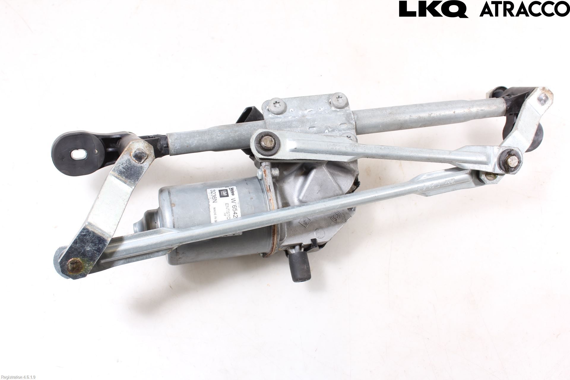 Opel CORSA E 15-19 Viskermotor Frontrute