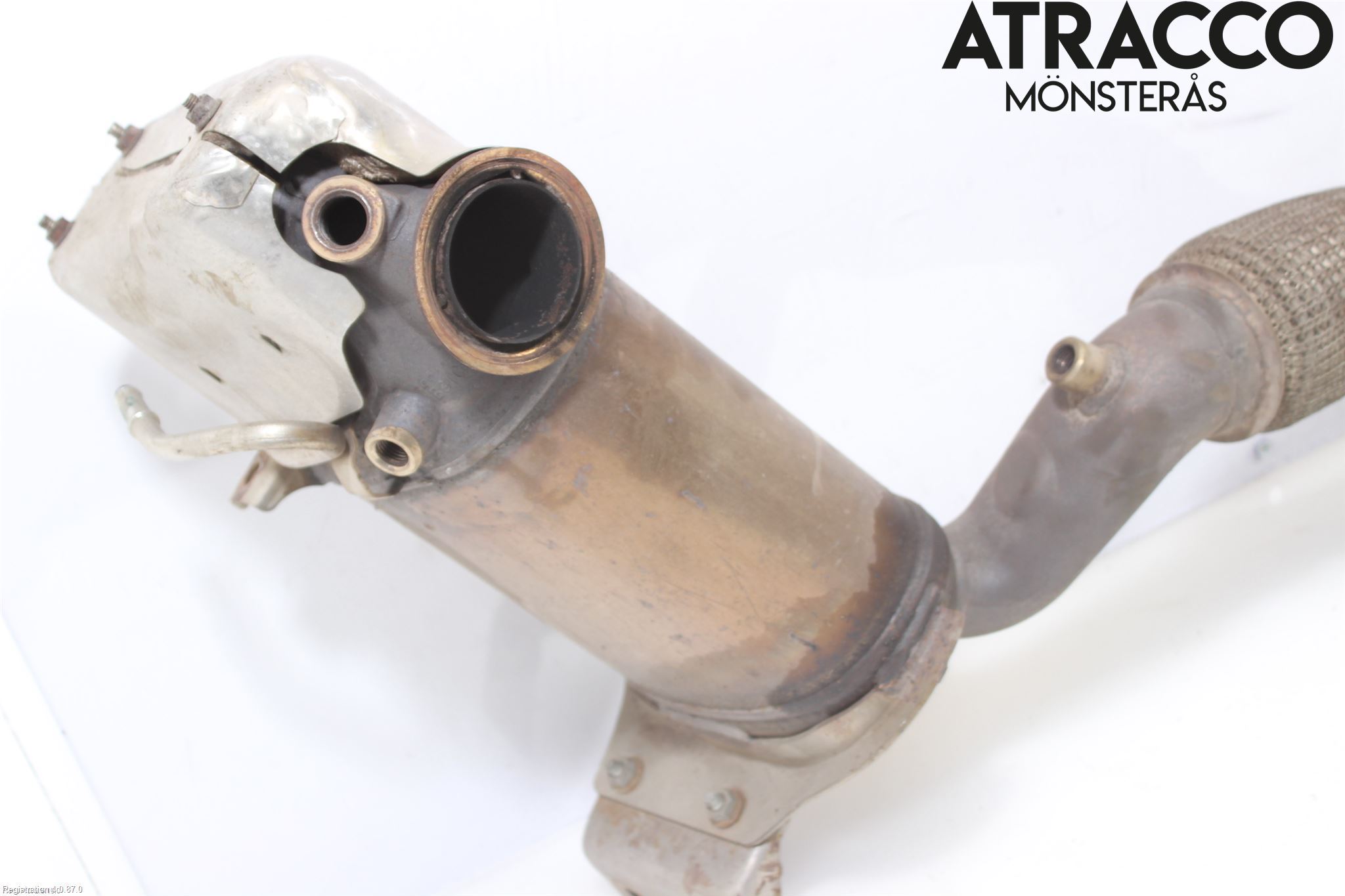 Volkswagen VW PASSAT 11-14 Eksos Partikketfilter