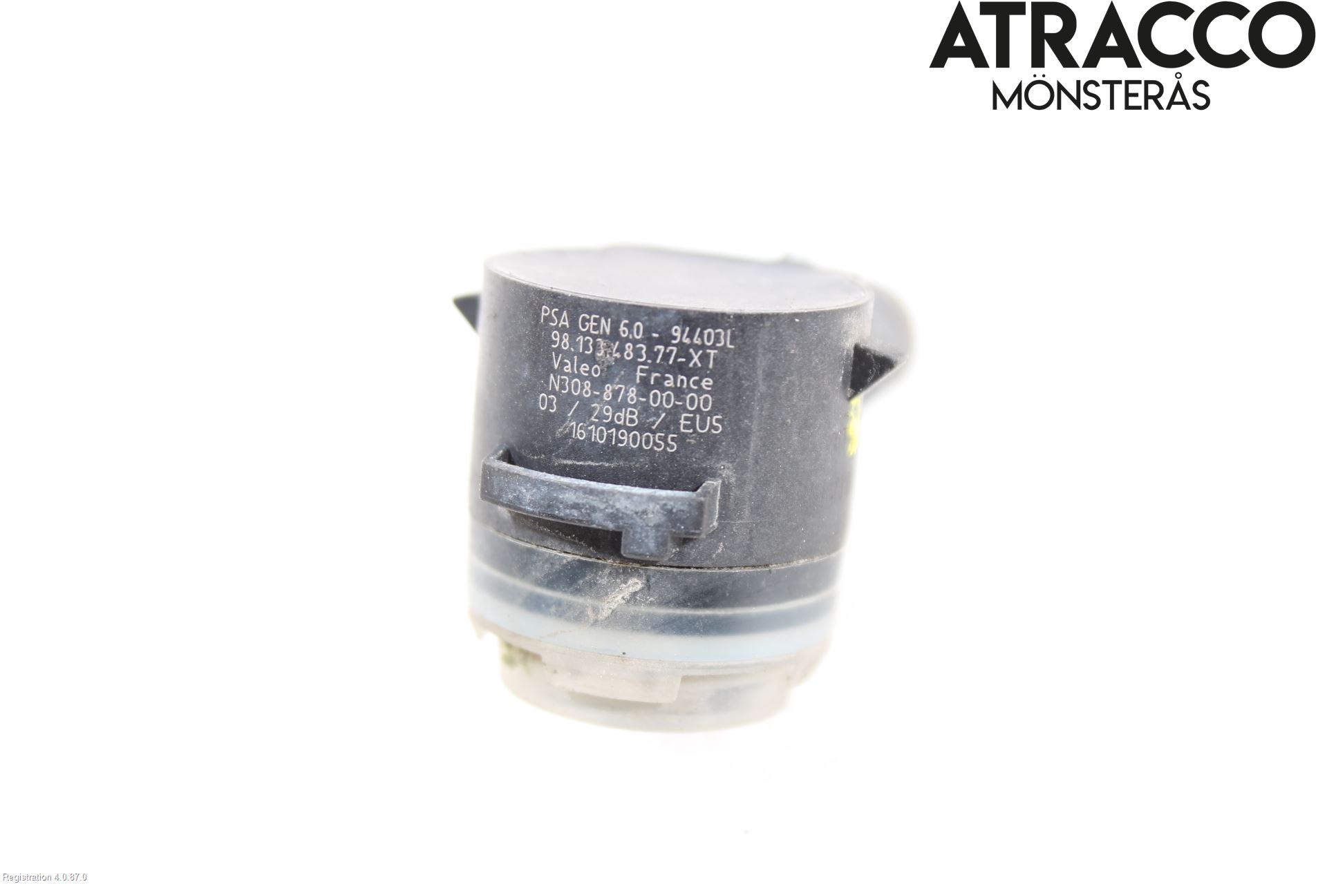 Citroen DS 7 CROSSBACK 19-23 Sensor Ryggesensor