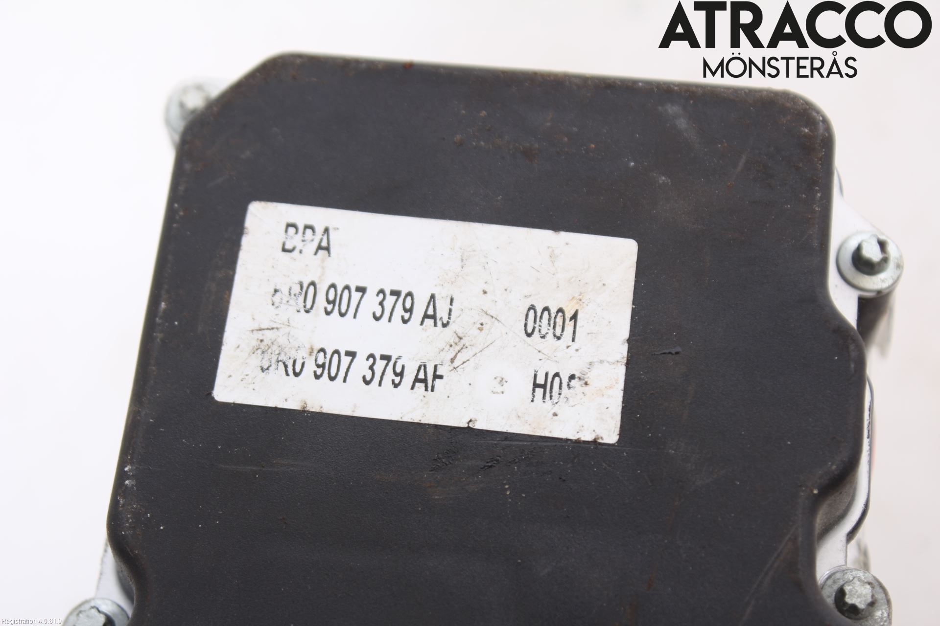 Volkswagen VW POLO 10-17 Abs Hydraulikkaggregat
