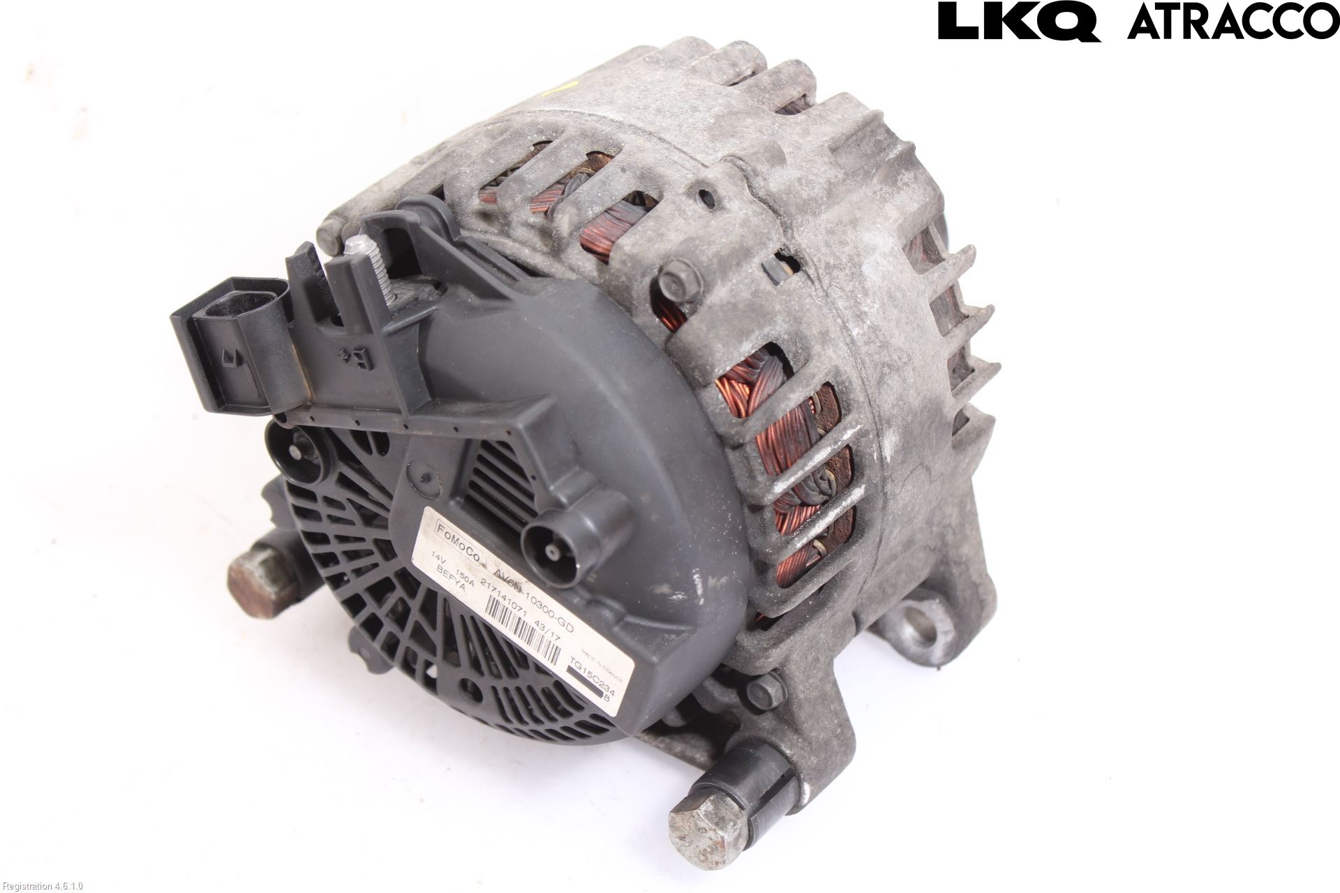 Ford TRANSIT/TOURNEO CONNECT 13-22 Dynamo