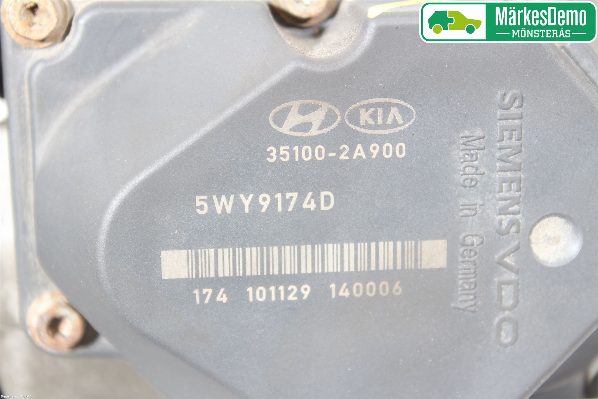 Kia CEED 06-12 Inns Spjeldhus