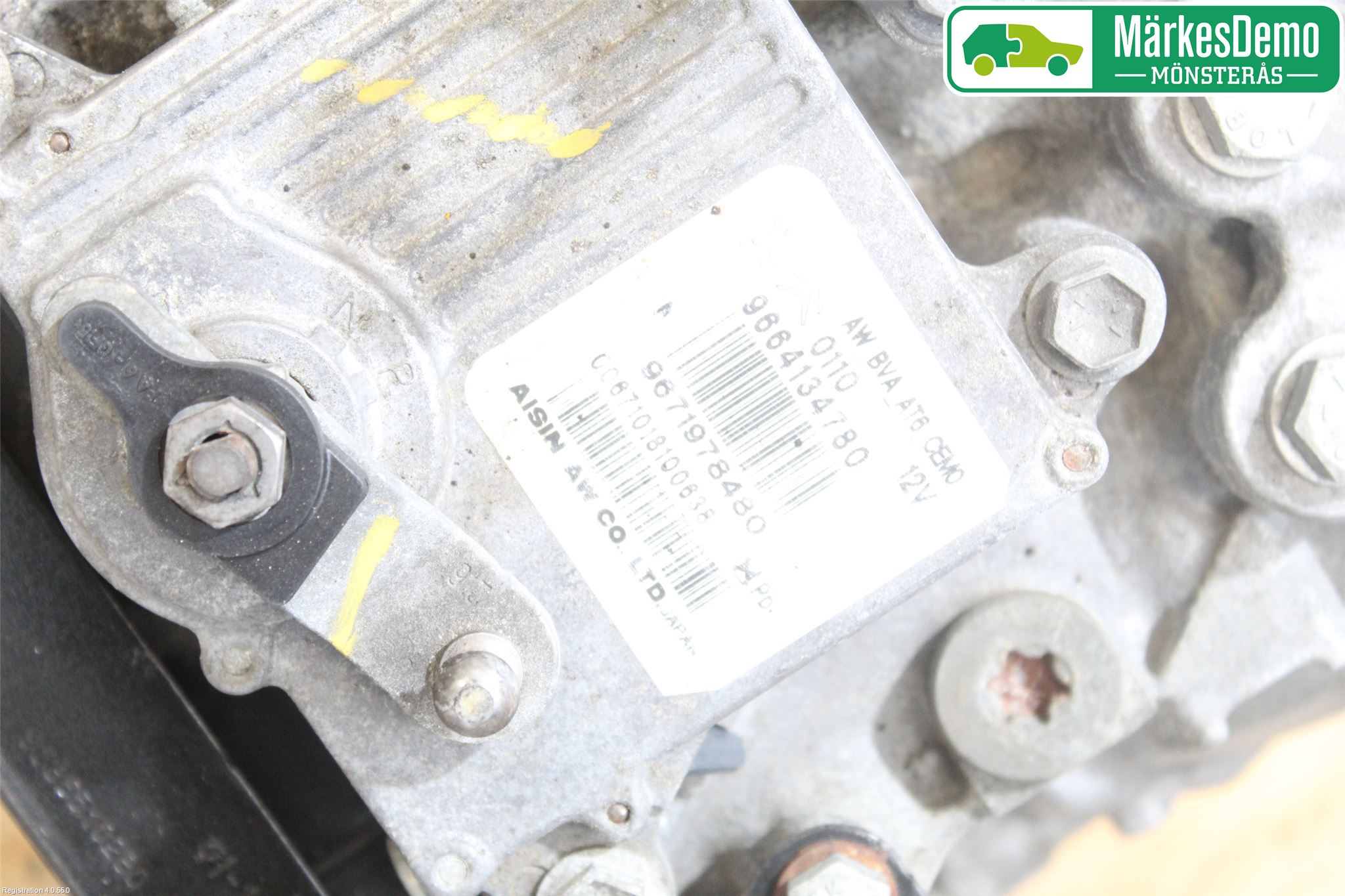 Peugeot 3008 09-16 Gearkasse Automat
