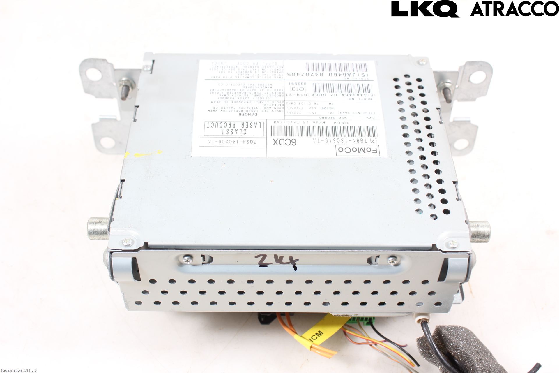 Jaguar XF 08-15 Stereo Radio Med Cd