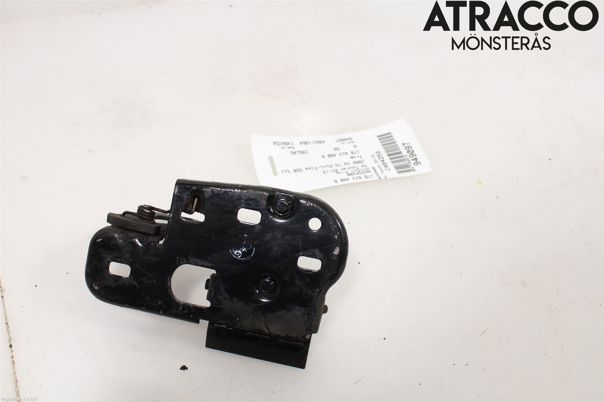 Volkswagen VW TOURAN 03-10 Panser Stormkrok