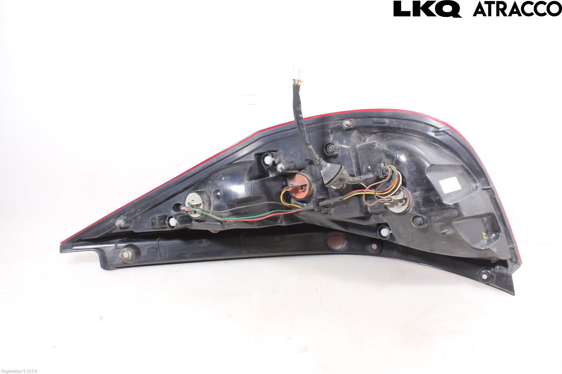 Hyundai i30 FD 07-12 Baklykt Venstre