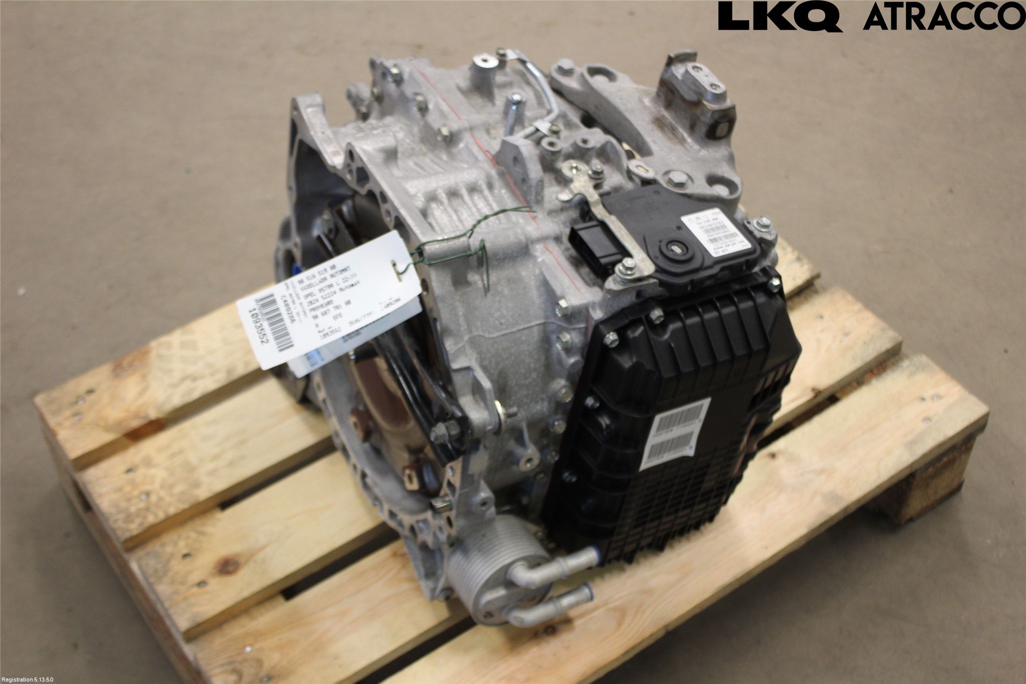 Opel ASTRA L 22- Gearkasse Automat