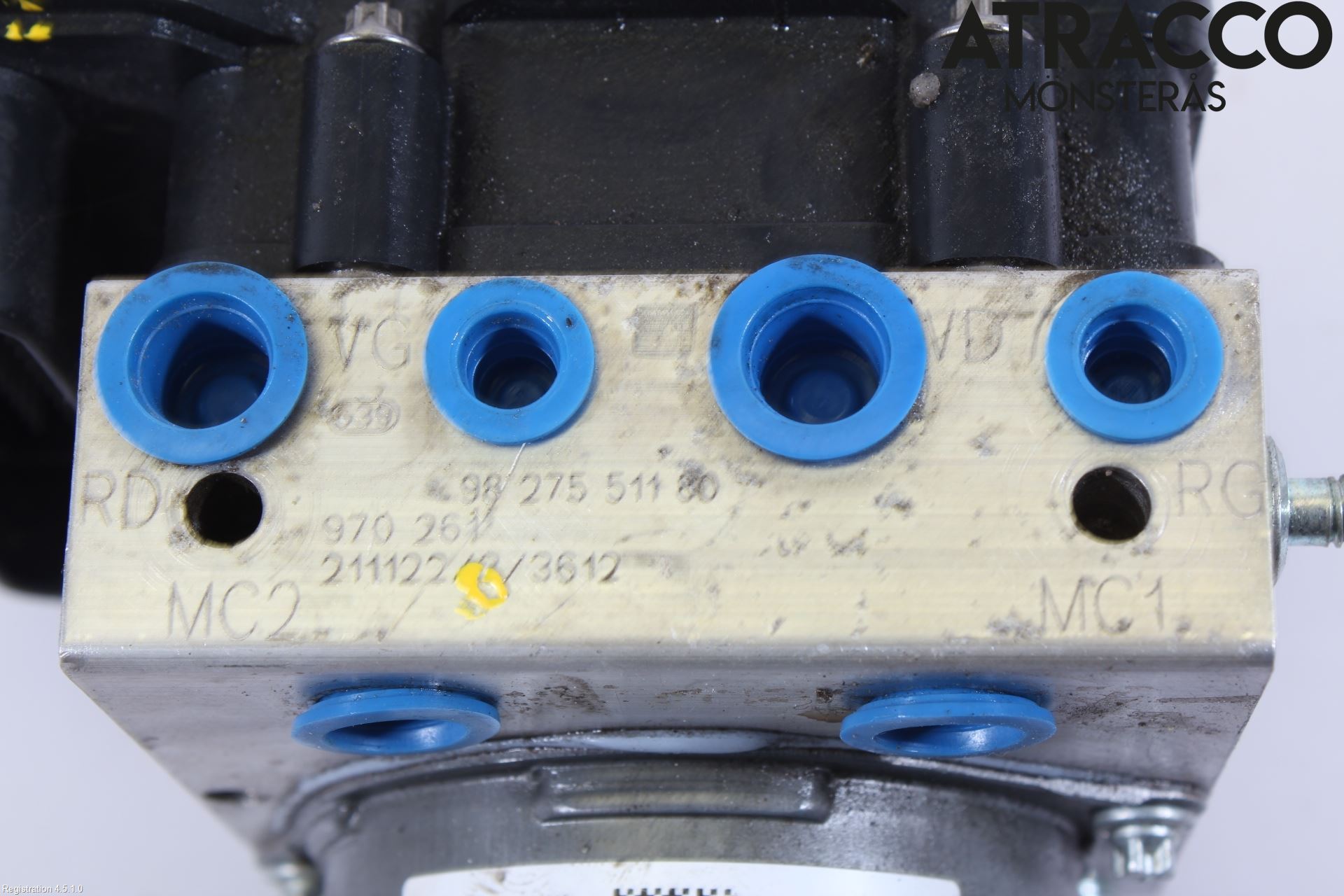 Peugeot PARTNER/E-PARTNER 19- Abs Hydraulikkaggregat