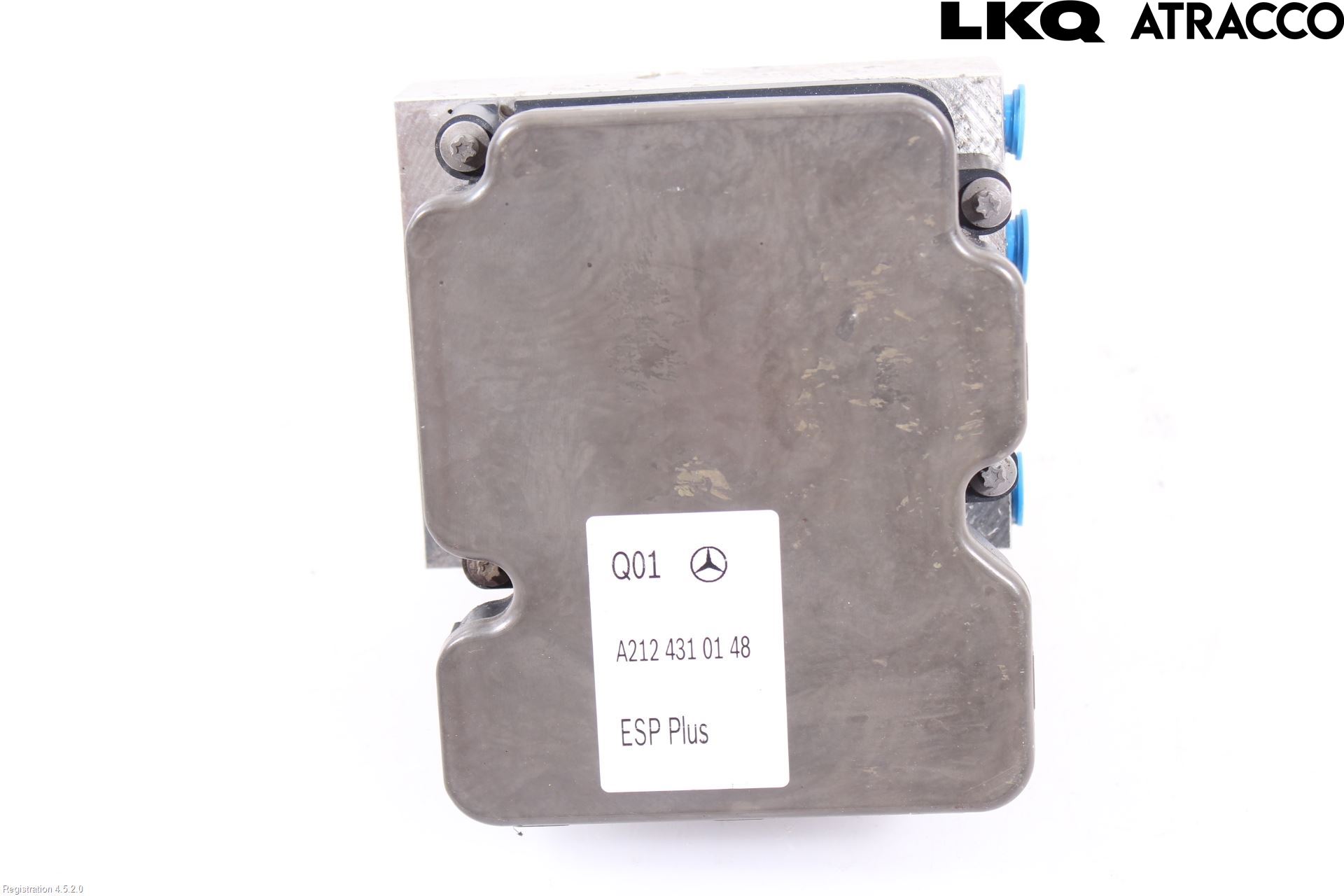 Mercedes-Benz MB E-KLASS (W212) 09-16 Abs Hydraulikkaggregat