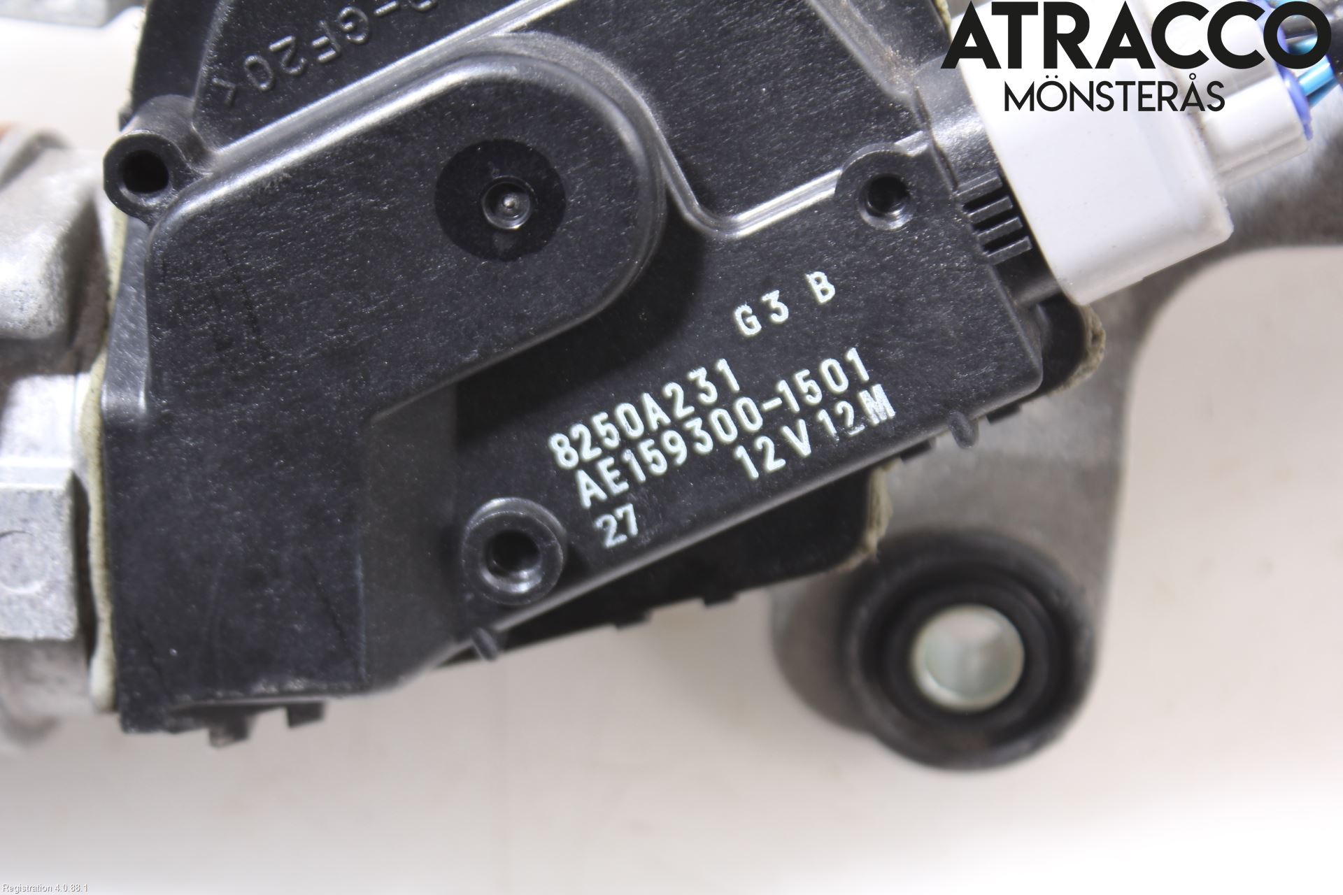 Mitsubishi COLT 09-13 Viskermotor Frontrute