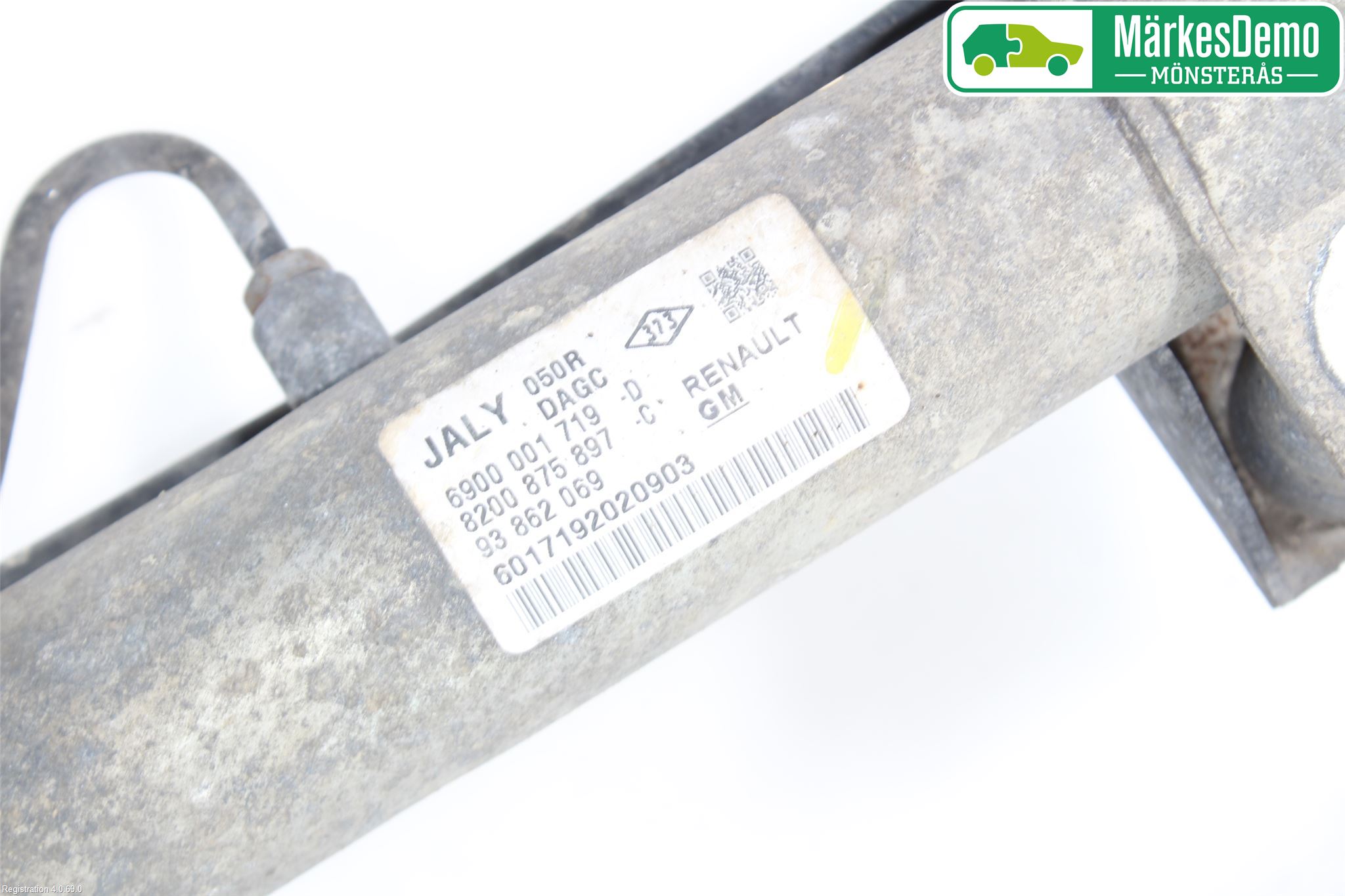 Opel VIVARO 01-14 Servo Snekke - Tannstang