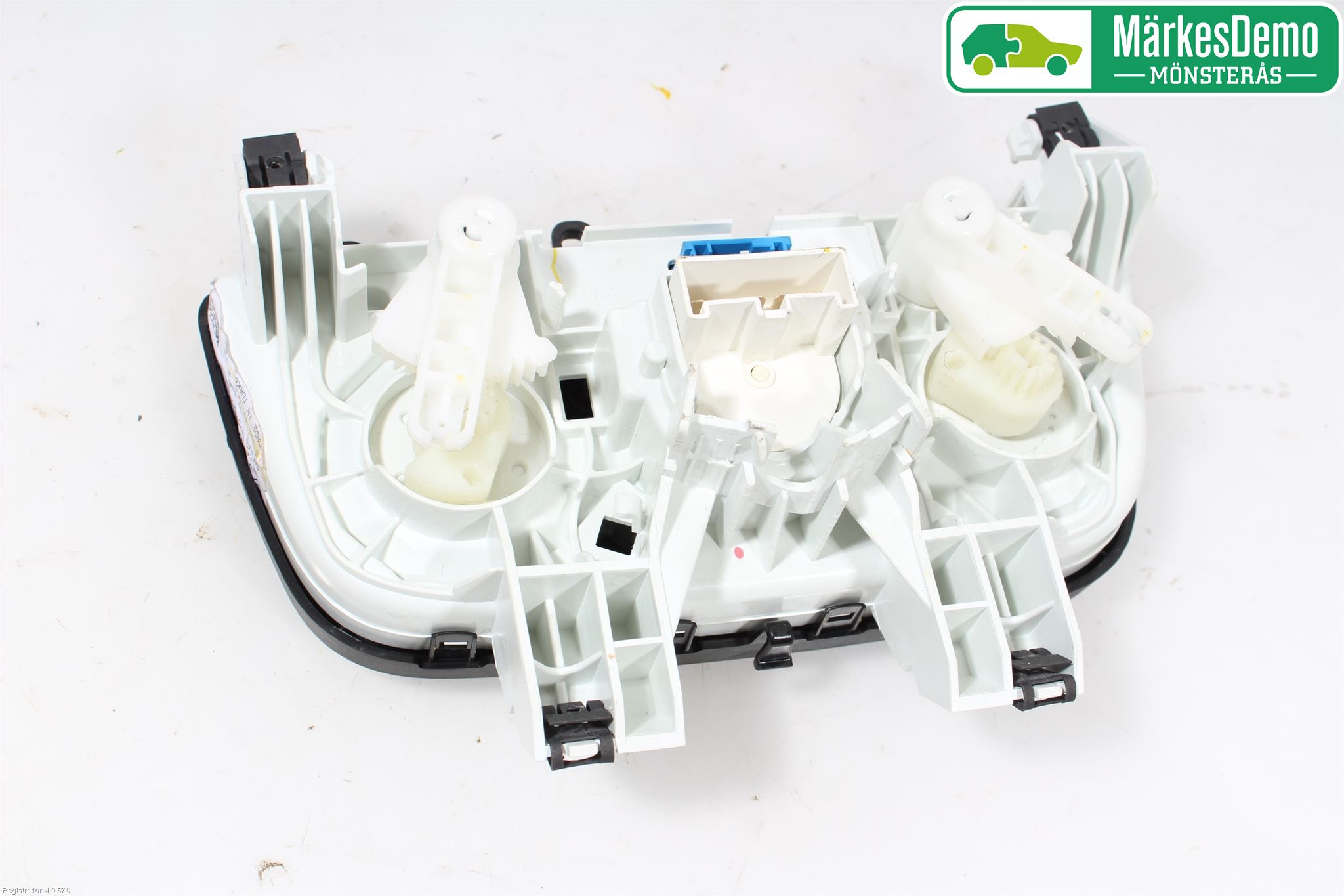 Fiat DOBLO CARGO Varme Ac Betjening-Display