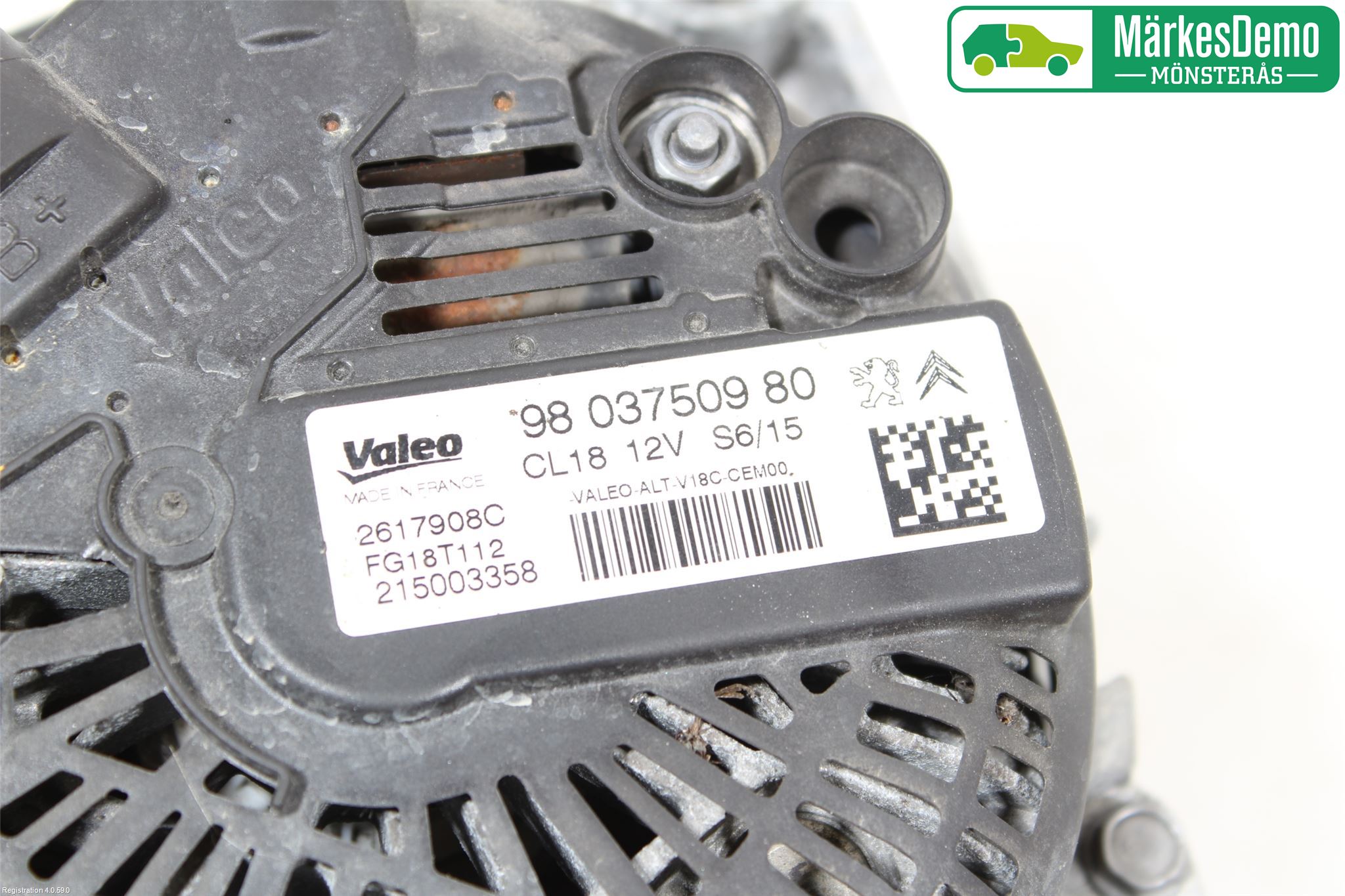 Peugeot PARTNER 08-15 Dynamo