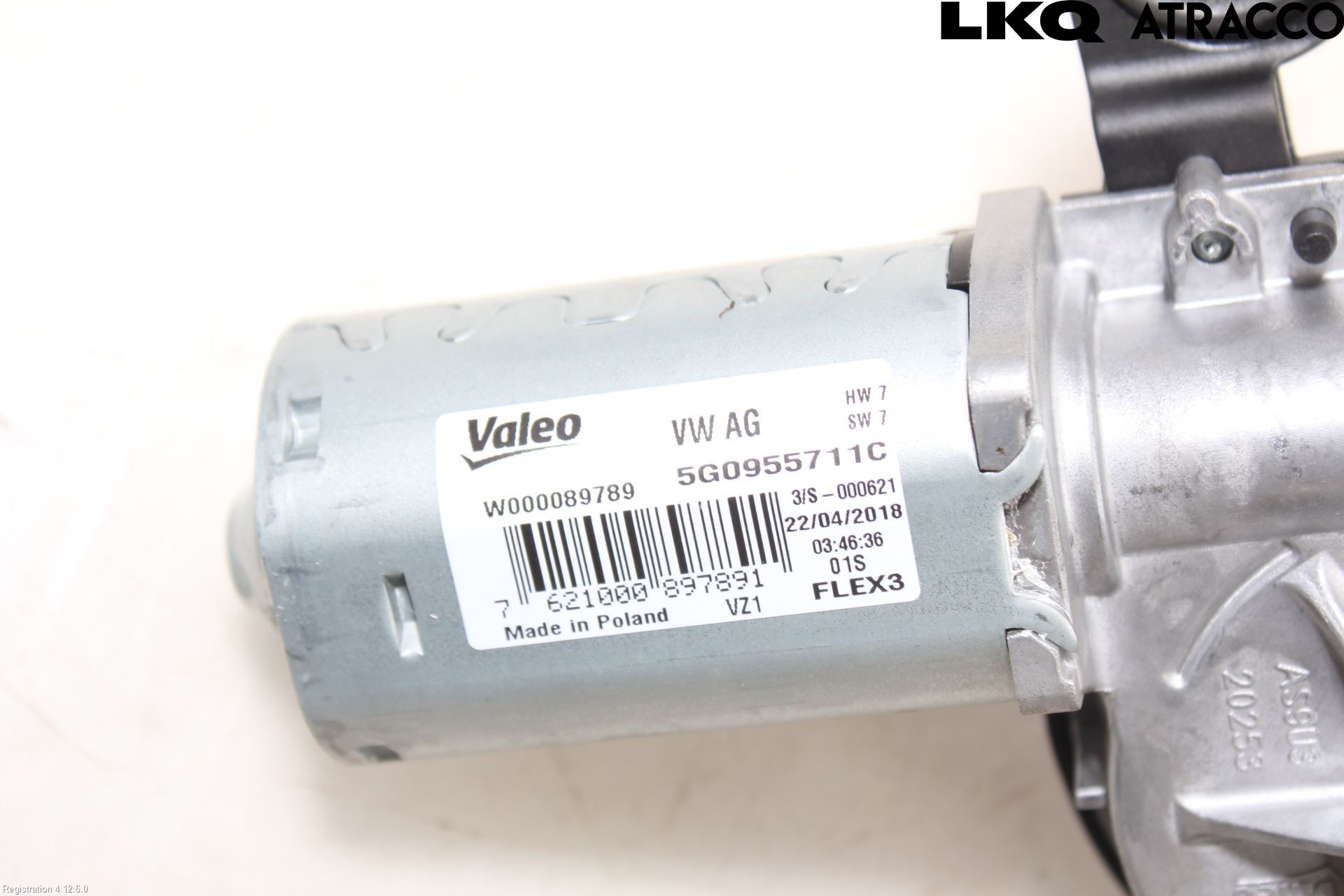 Volkswagen VW TOUAREG CR 18- Viskermotor Bakluke