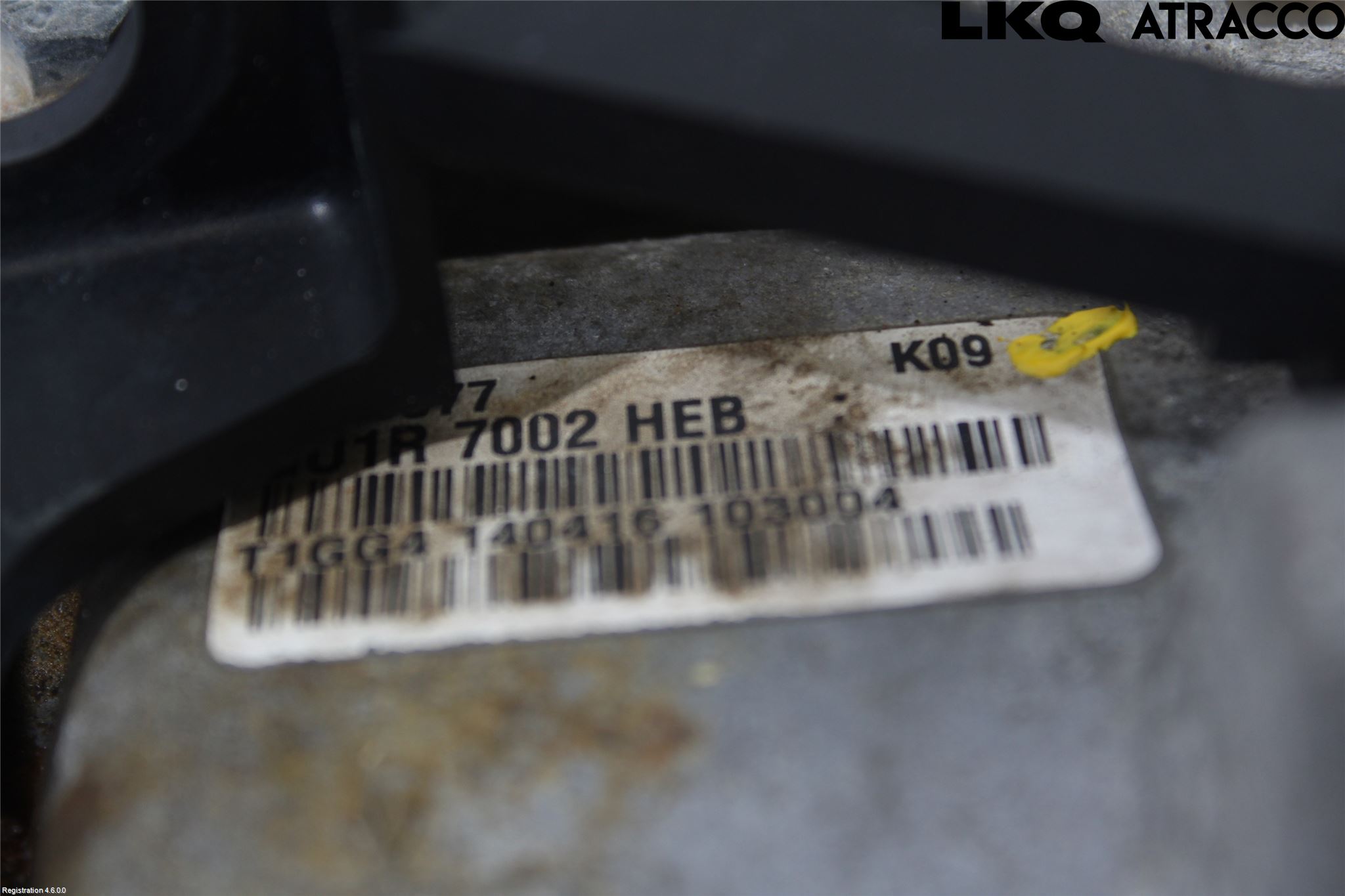 Volvo V40 12-19 Gearkasse 6 Trinn