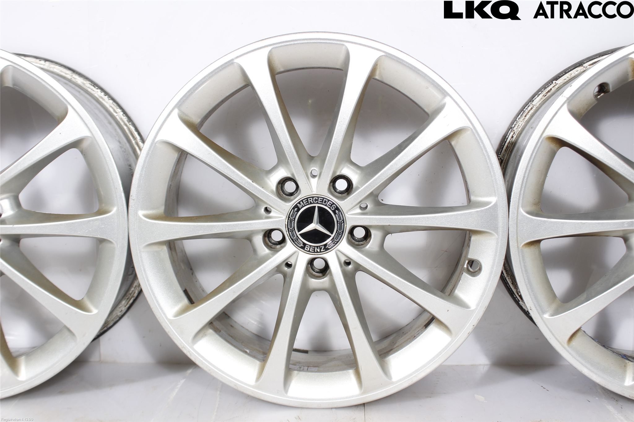 Mercedes-Benz MB CLA-KLASS (C117/X117) 13-19 Felg Aluminium Sett 4Stk