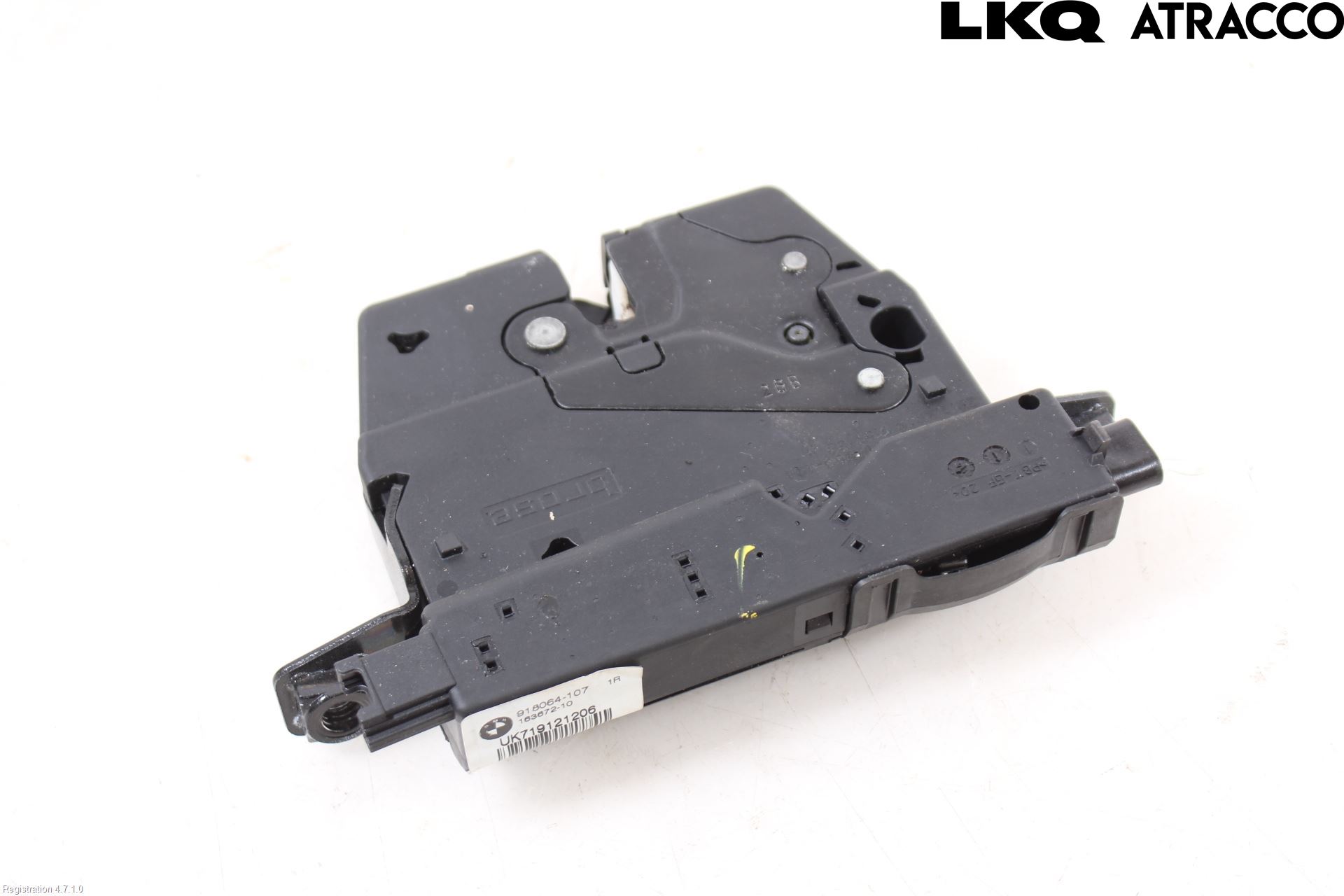 BMW 3 F30/F31/F80 12-19 Bakluke-Lokk Låsekasse