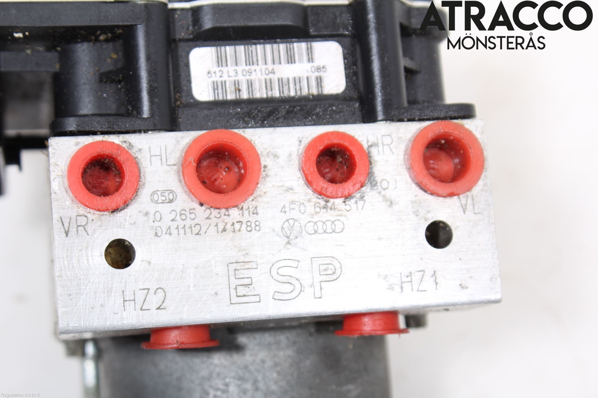 Audi A6/S6     05-11 Abs Hydraulikkaggregat