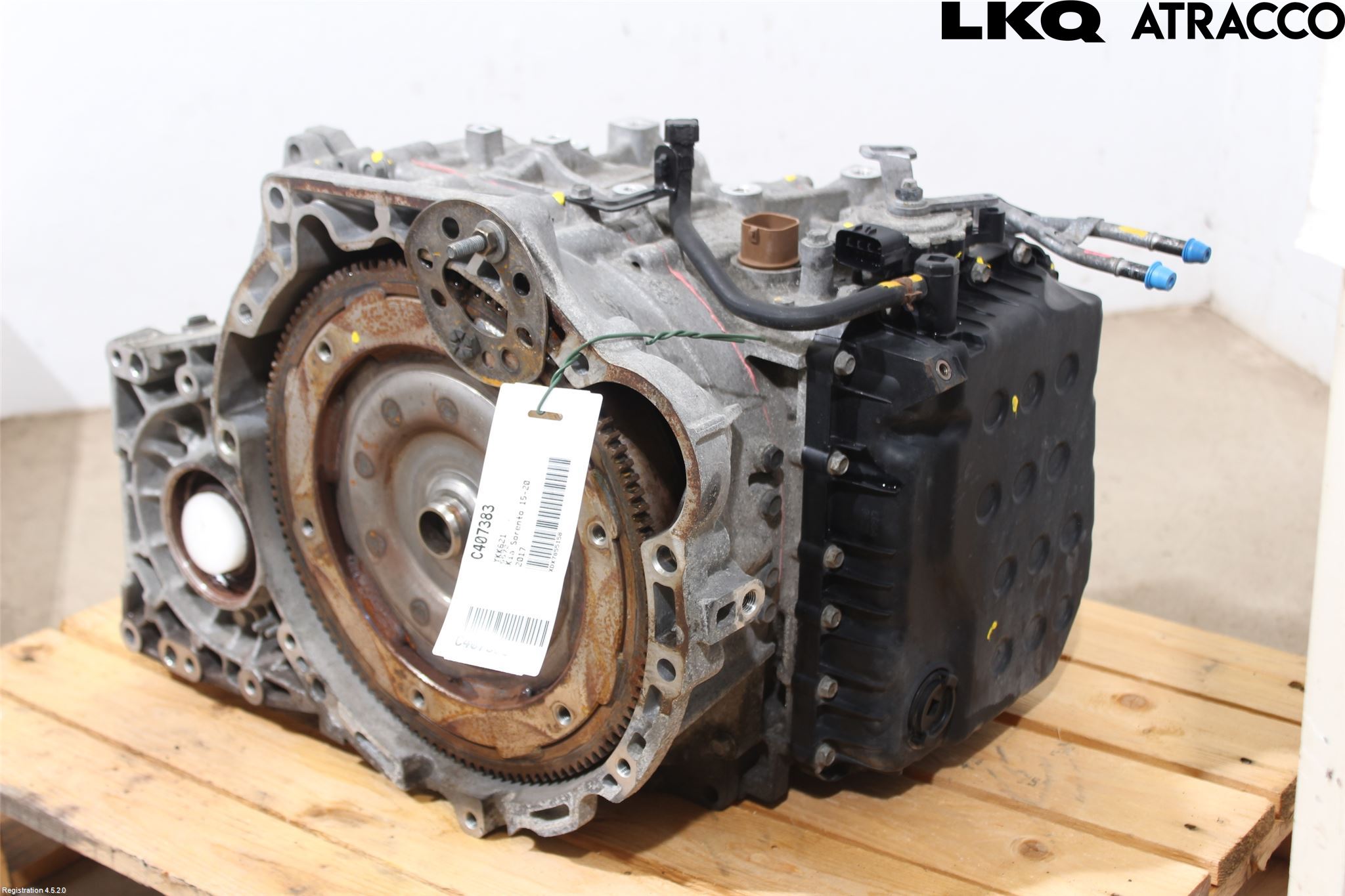 Kia SORENTO 15-20 Gearkasse Automat