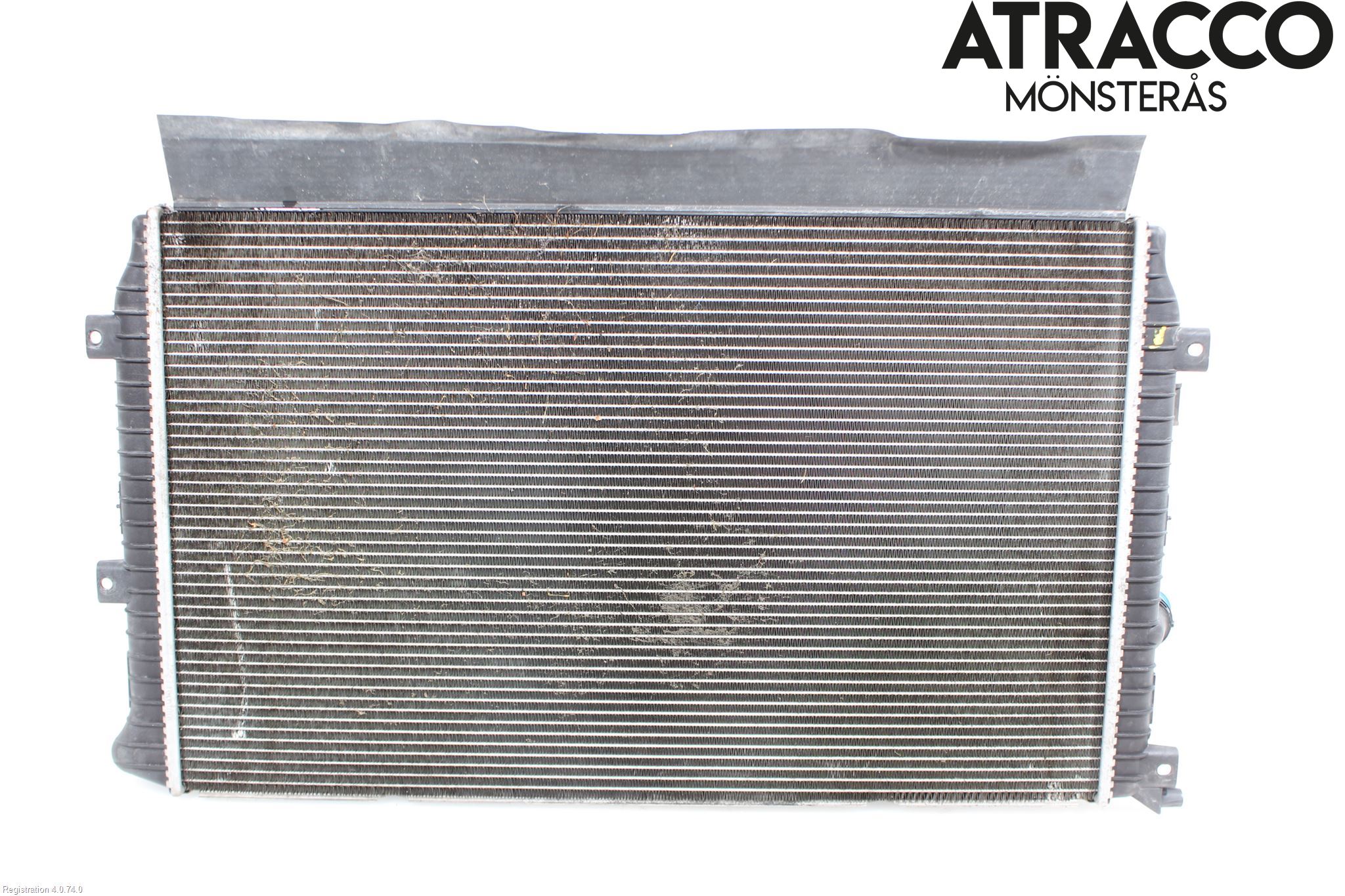 Volkswagen VW TIGUAN 07-16 Radiator Manuell