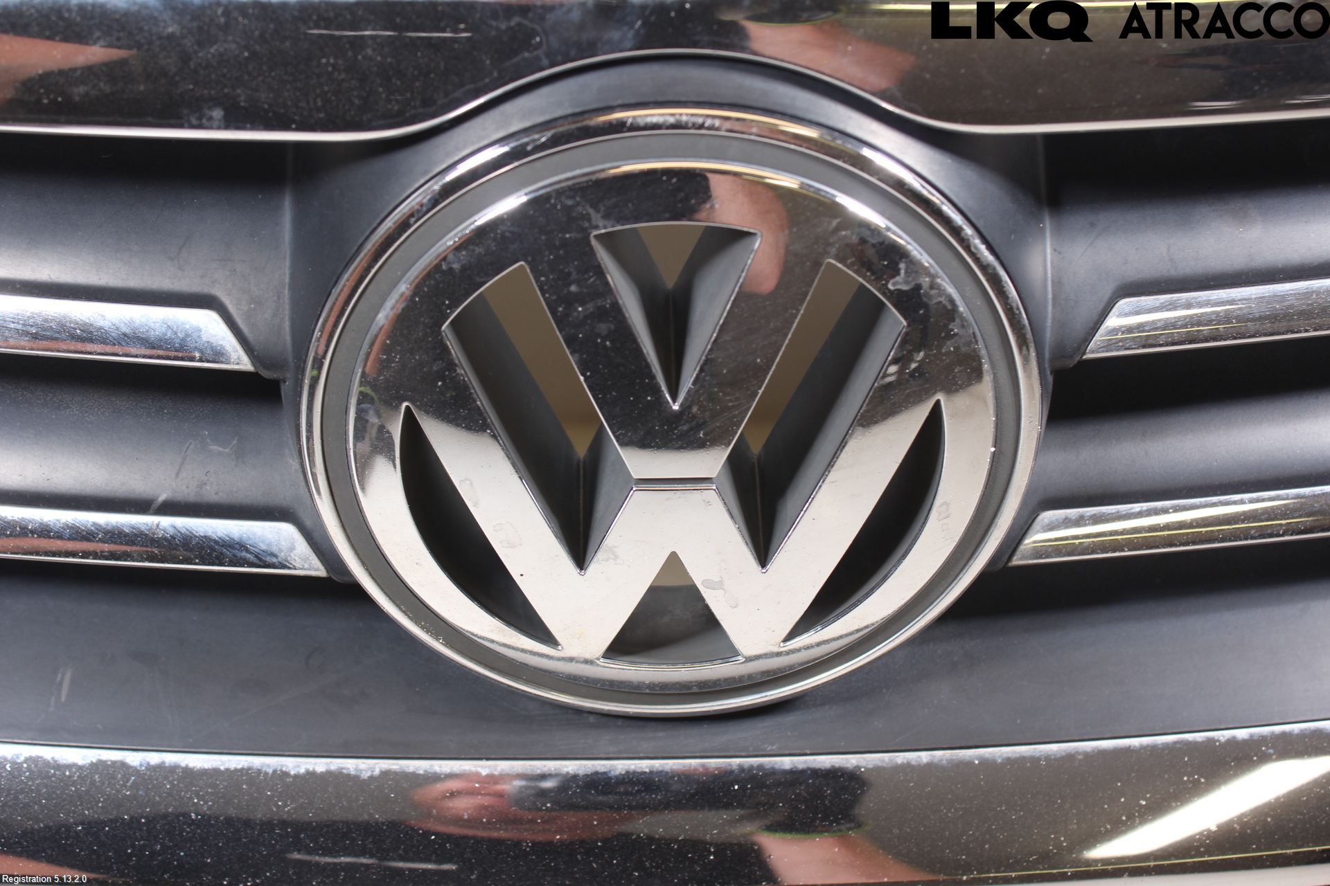 Volkswagen VW PASSAT CC 08-16 Grill Komplett