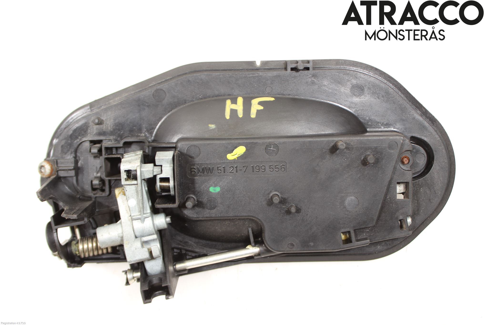 BMW 5 E60/61 Sed/Tou 02-10 Dørhandtak Ytre Høyre