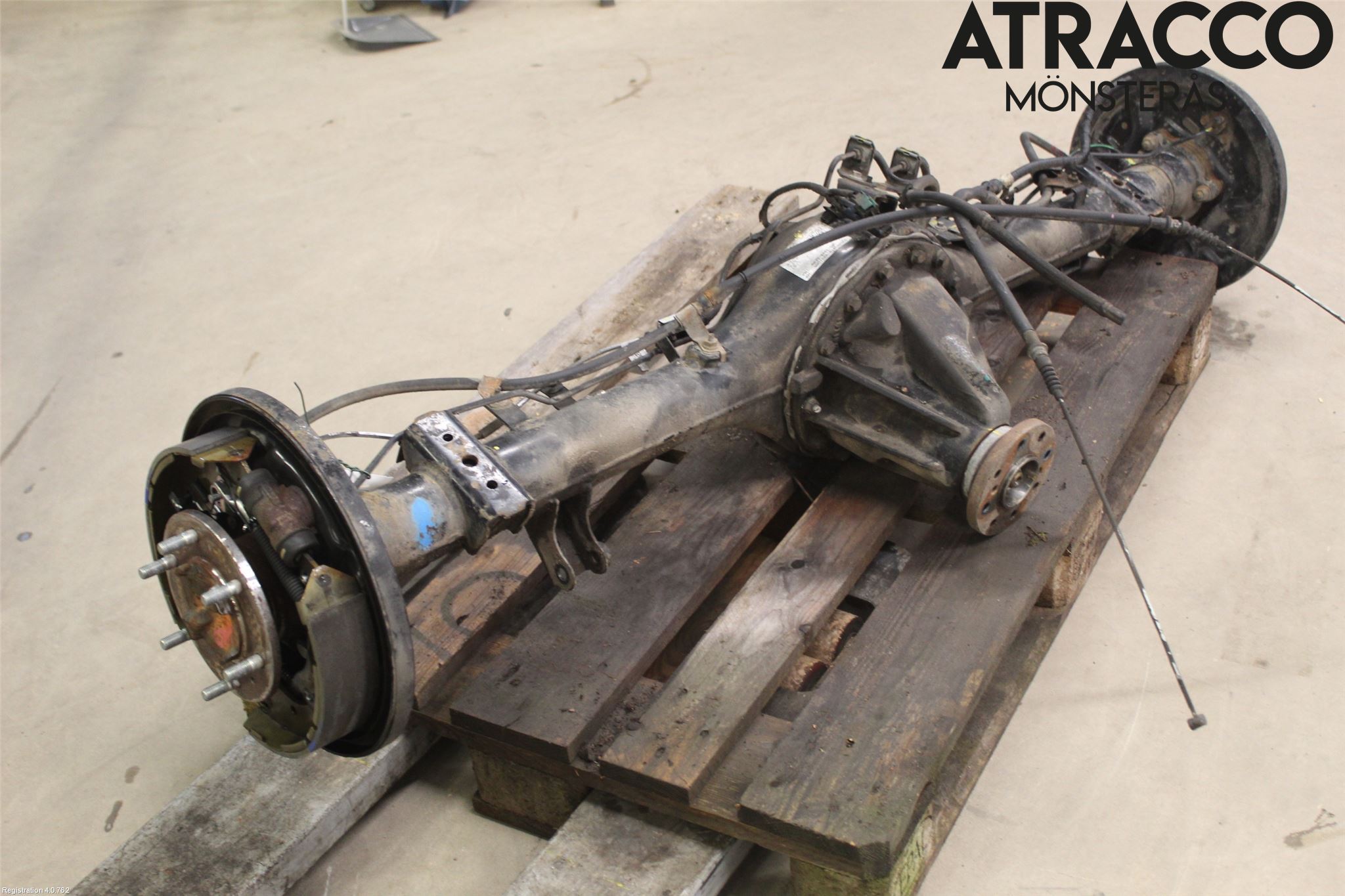Ford RANGER EU 12-23 Bakaksel Kardang Bak -Diff