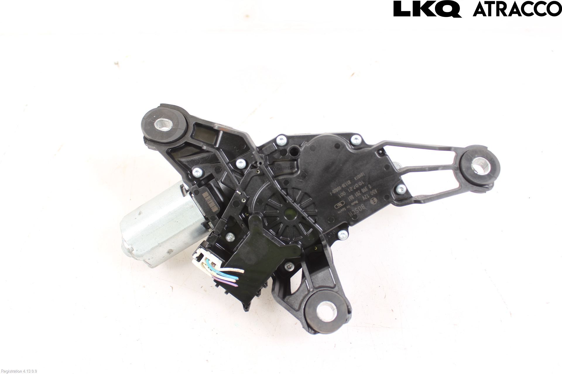Toyota YARIS XP90 06-11 Viskermotor Bakluke