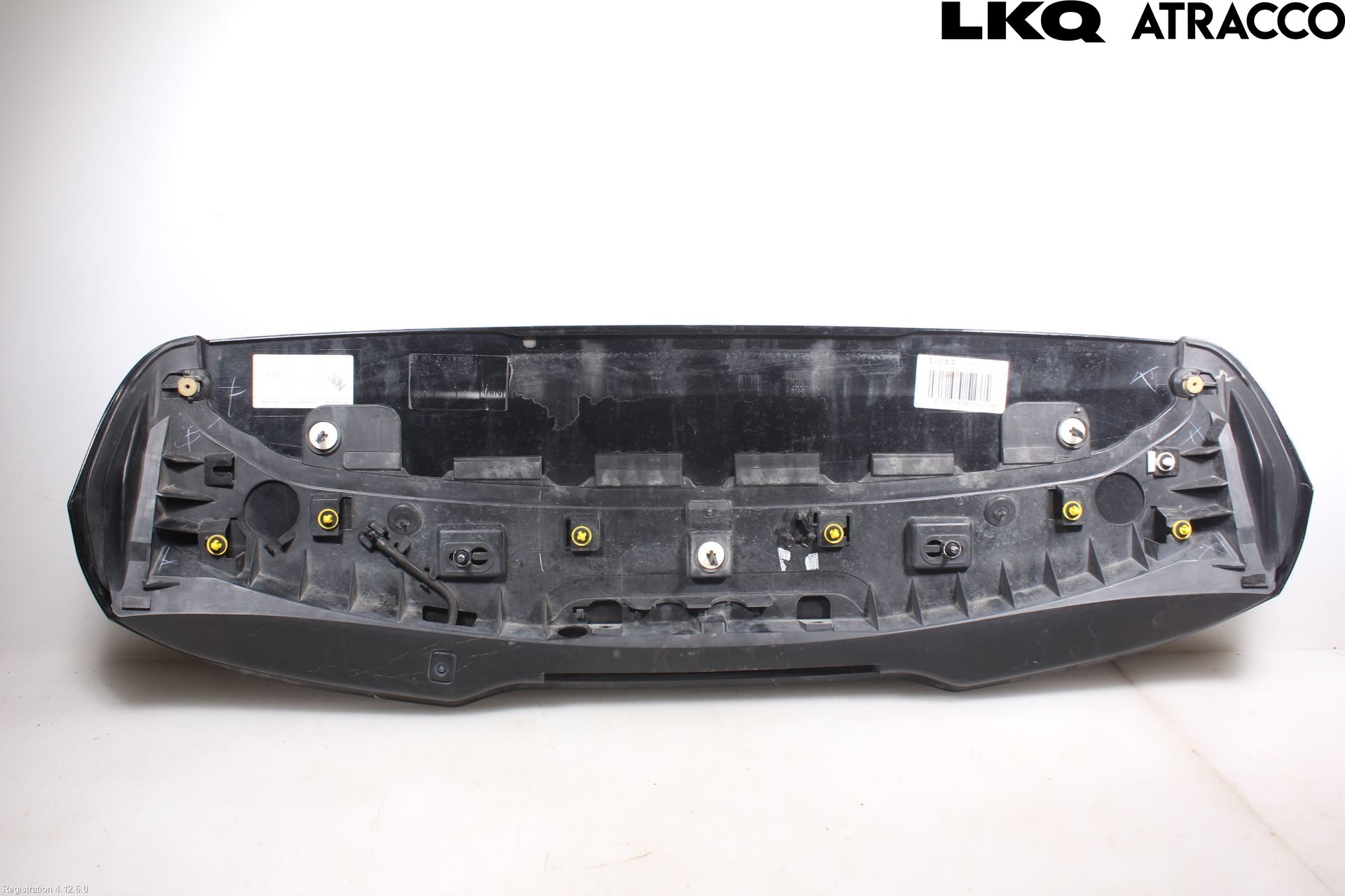 Volvo V40 12-19 Spoiler Bakluke