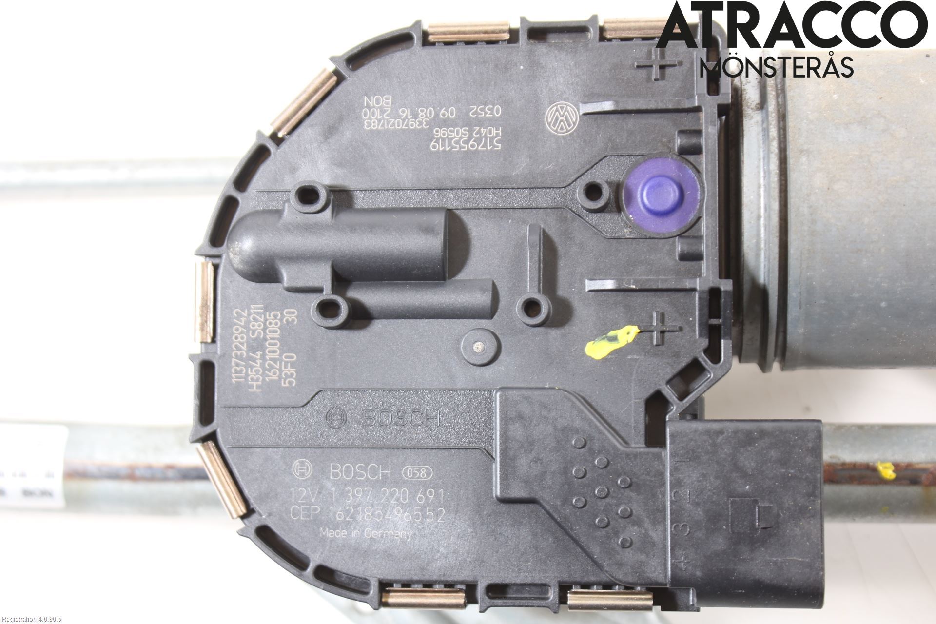 Volkswagen VW GOLF SPORTSVAN 15-20 Viskermotor Frontrute