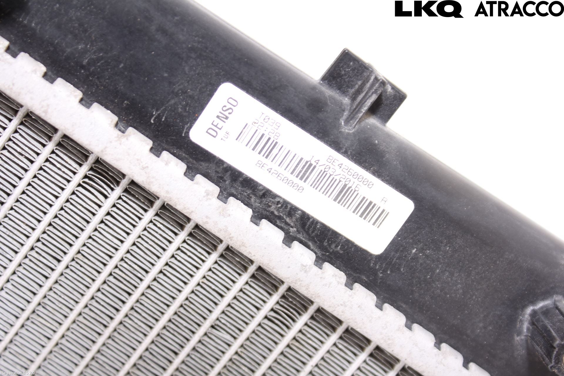 Fiat DOBLO CARGO Radiator Manuell