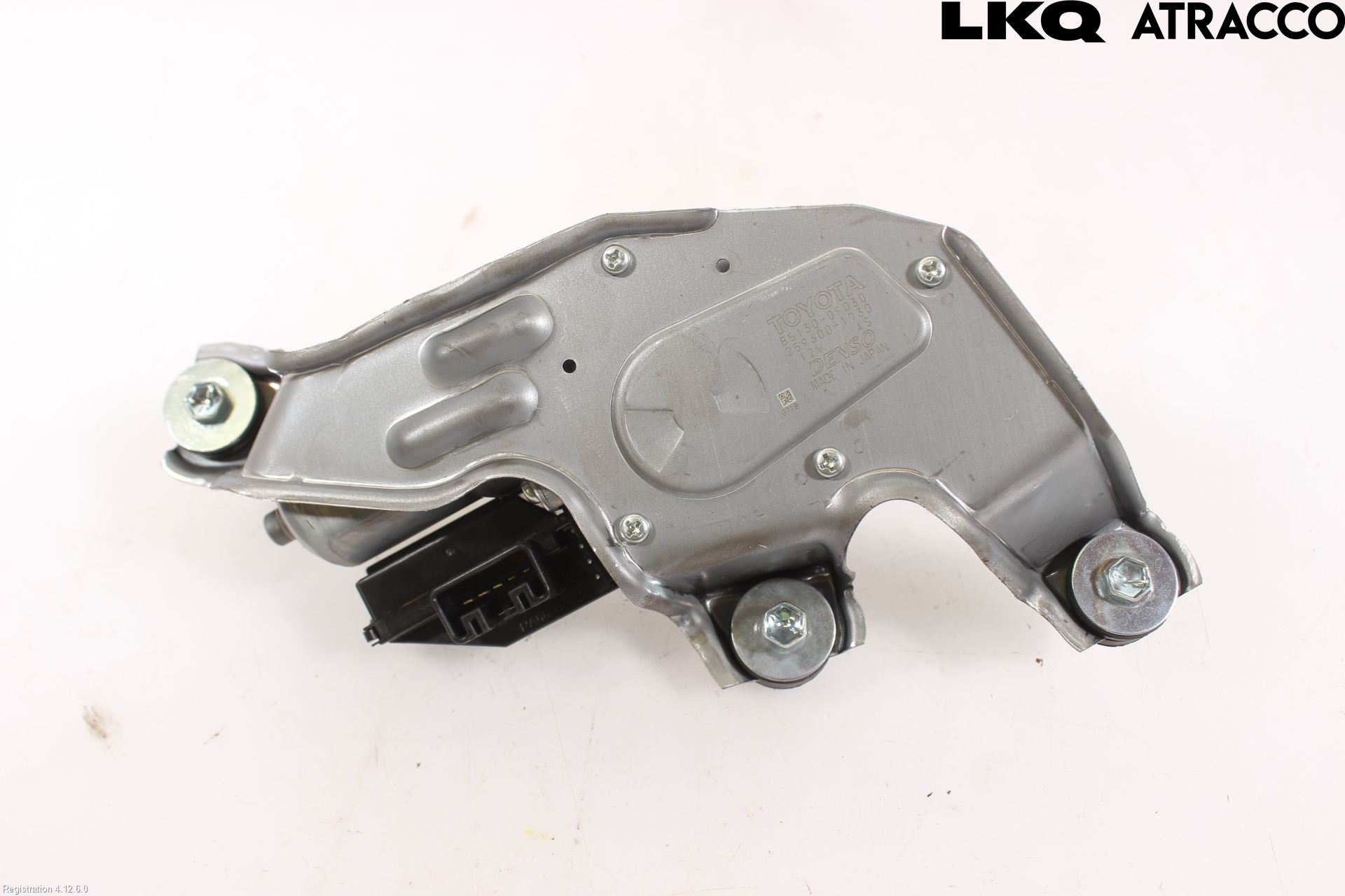 Toyota VERSO 09-18 Viskermotor Bakluke