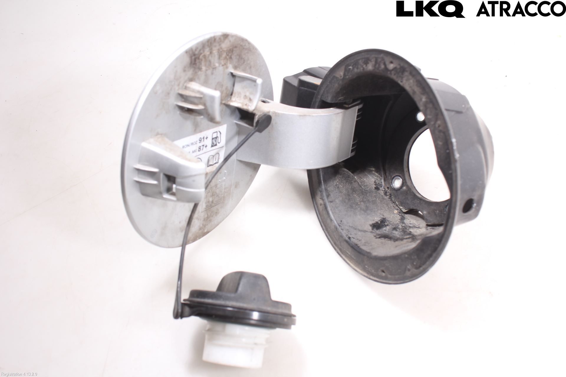 Kia NIRO (DE) 17-22 Drivstoff Tankluke