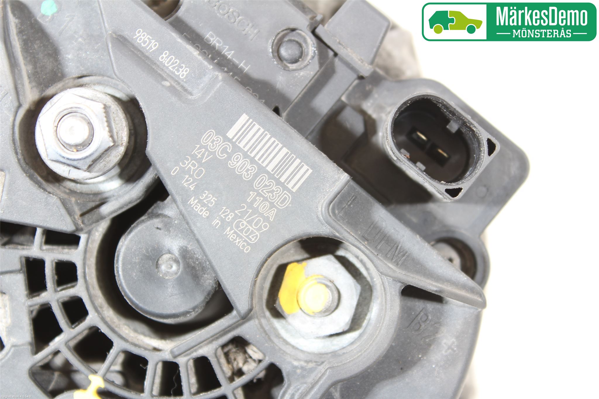 Volkswagen VW GOLF V 04-09 Dynamo