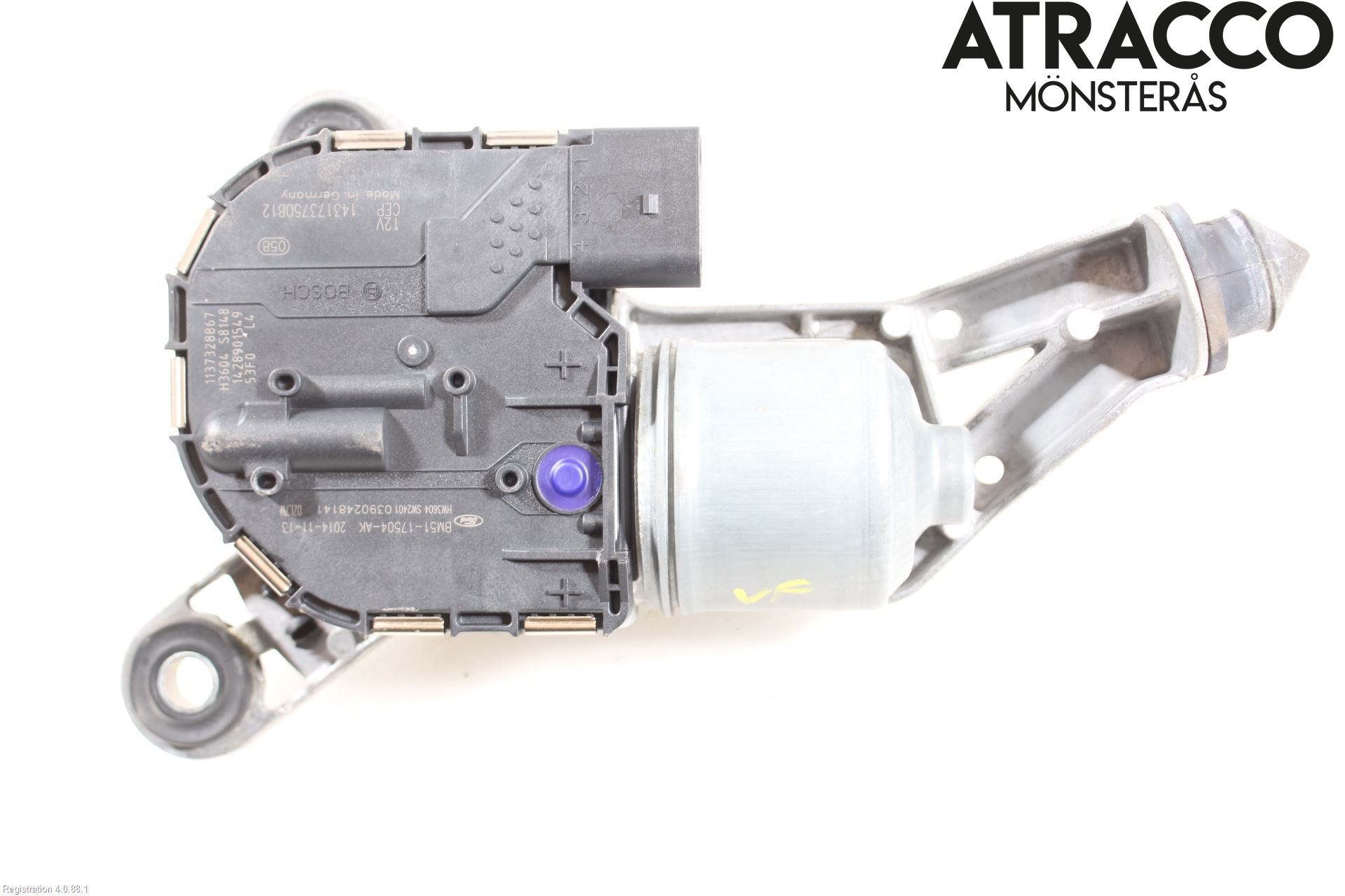 Ford FOCUS 15-18 Viskermotor Frontrute