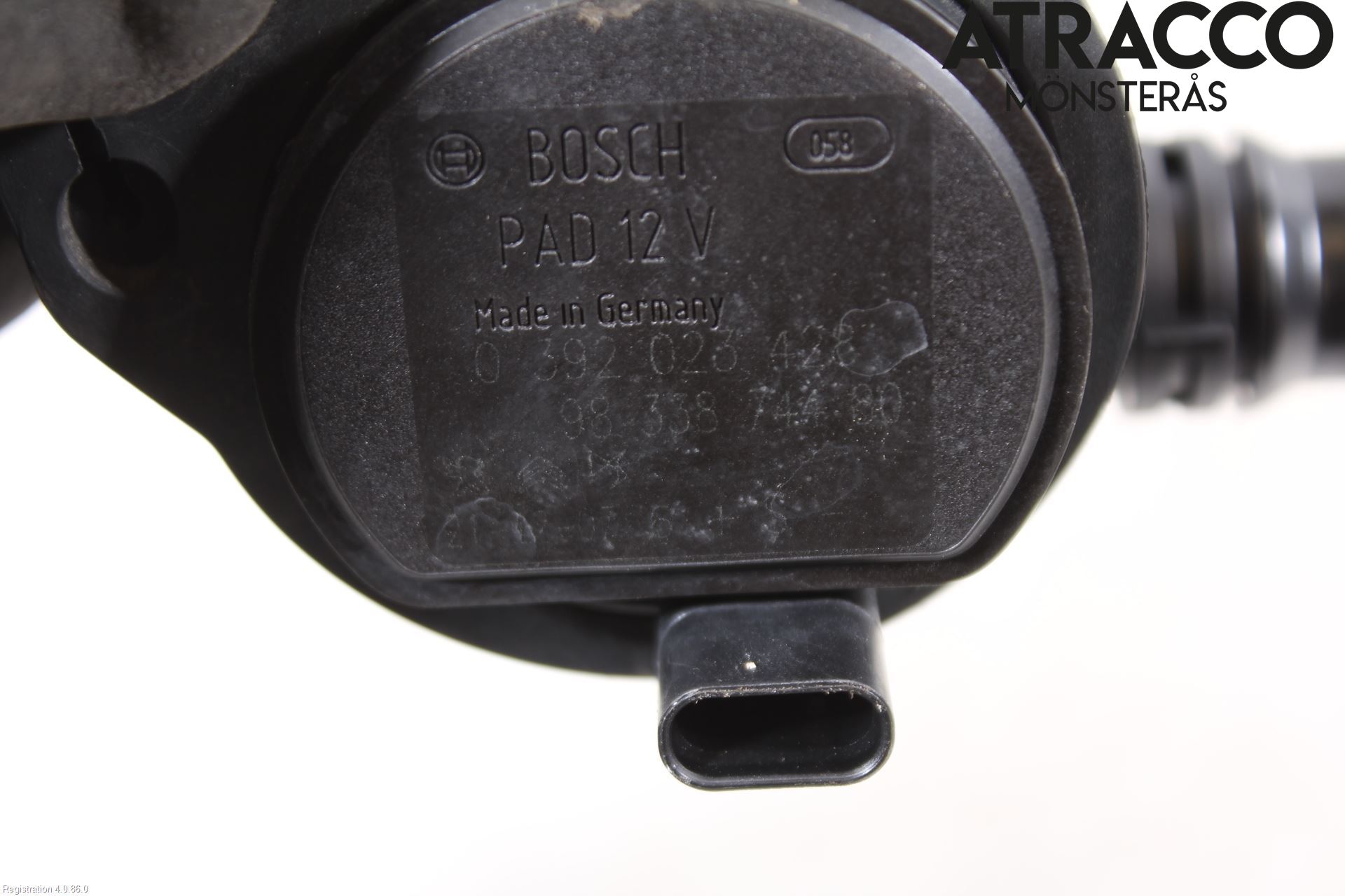 Opel CORSA F, CORSA-E 20- Varme Sirkulasjonspumpe