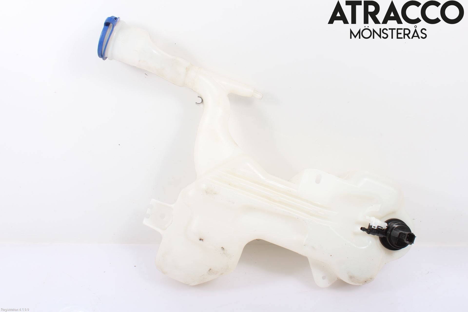 Ford FIESTA (VII) 18-23 Spylerbeholder Frontrute-Lykte
