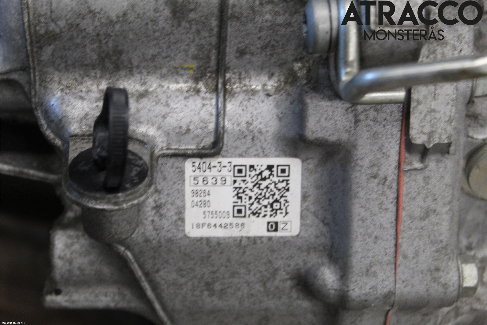 Peugeot 2008 13-20 Gearkasse Automat